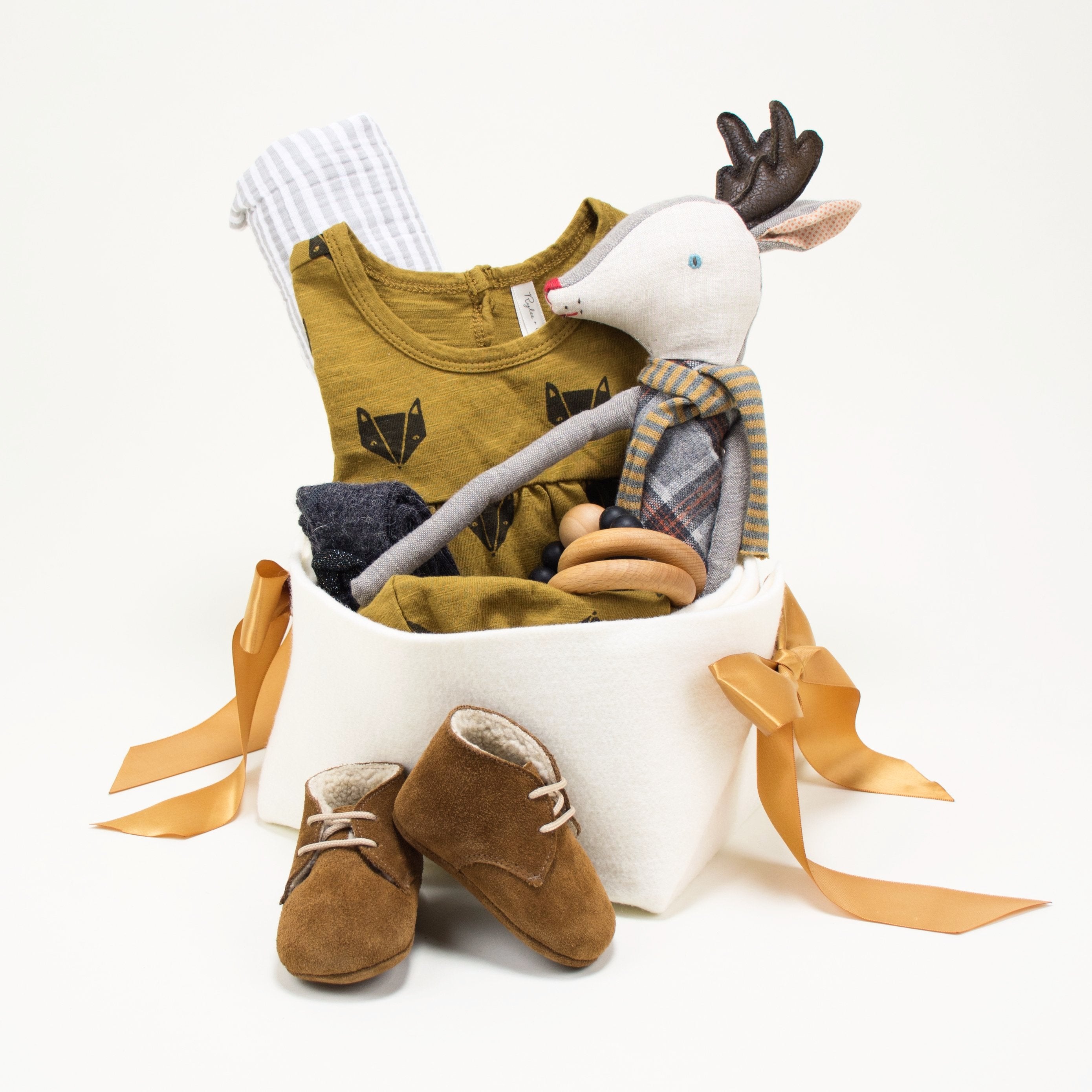 Rylee and Cru Cool Baby Gift Basket at Bonjour Baby Baskets