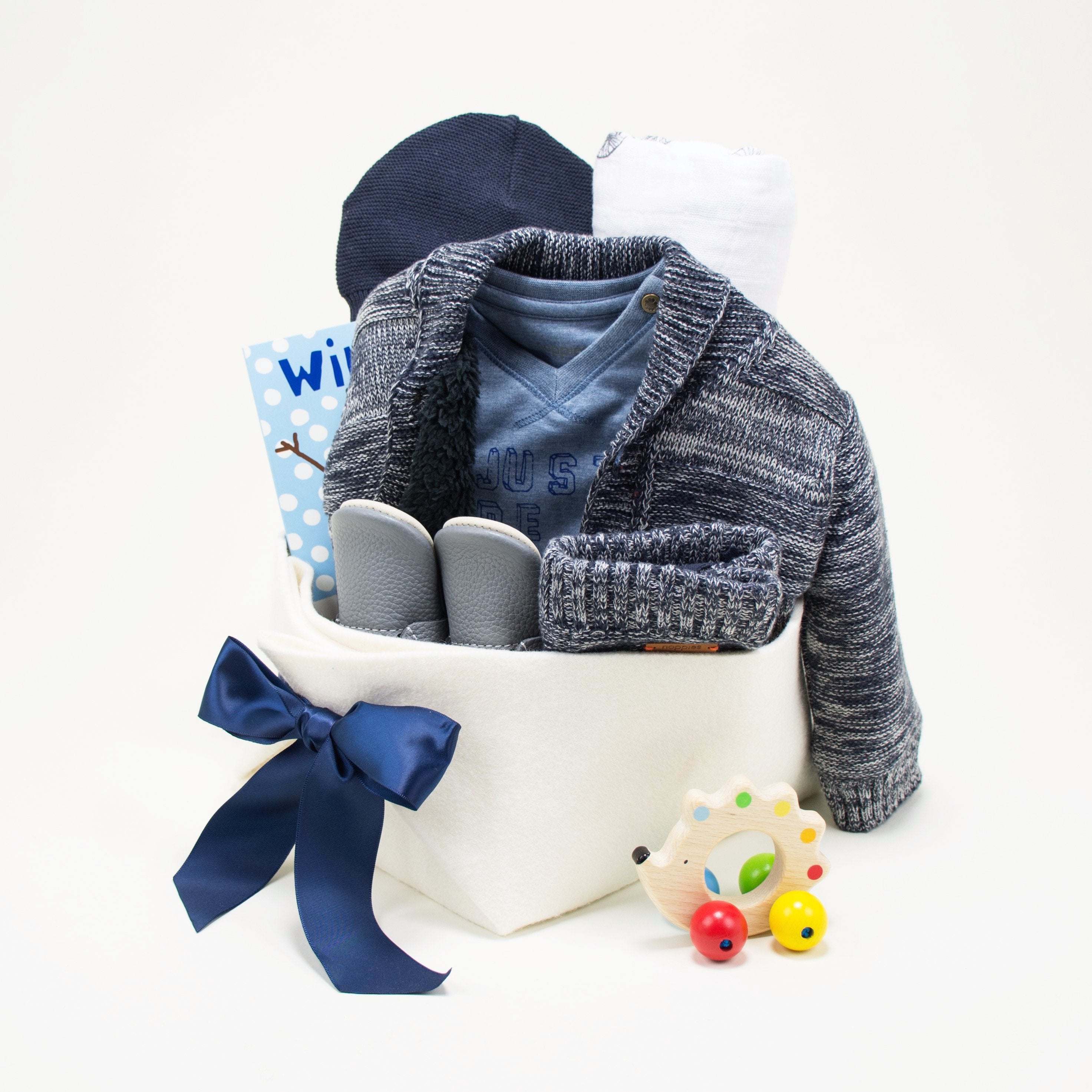 Luxury Baby Boy Gift at Bonjour Baby Baskets