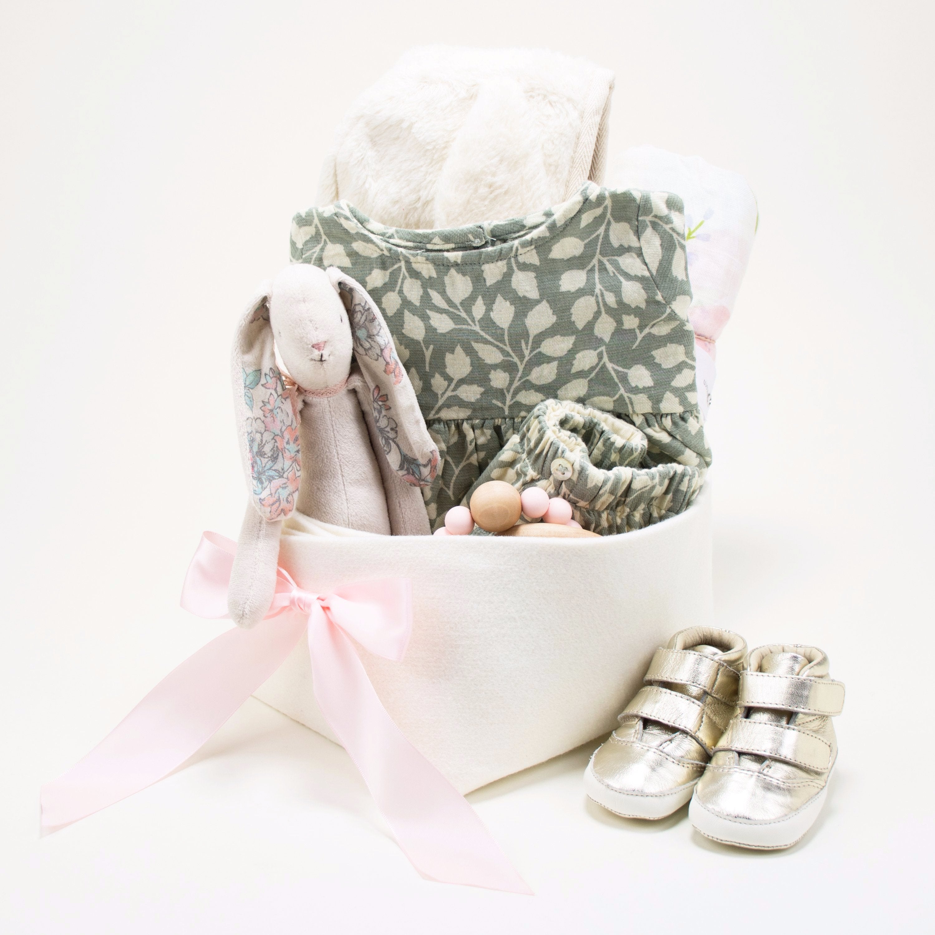 Rylee and Cru Cool Baby Gift Basket at Bonjour Baby Baskets