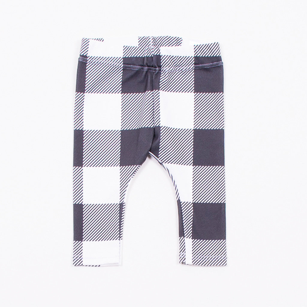 Leggings cropped - Black and White