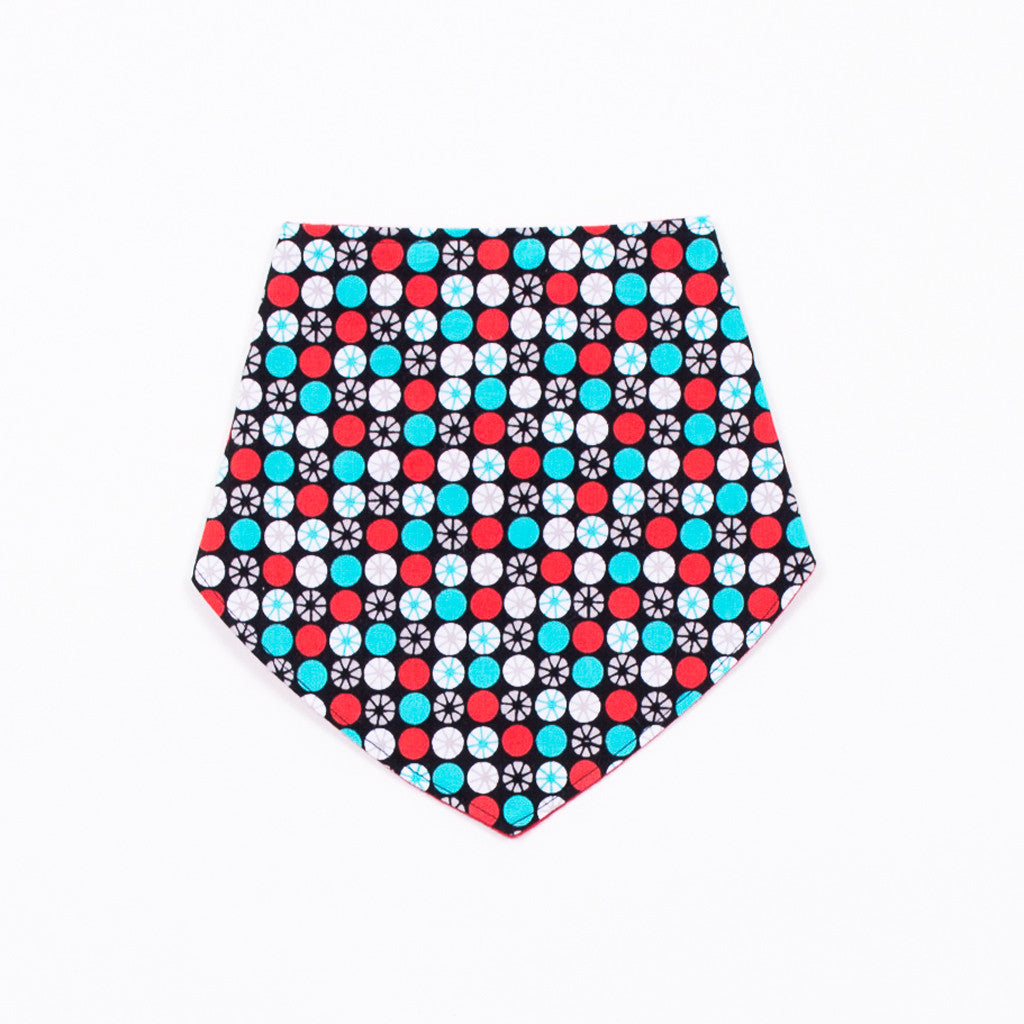 Bib Bandana - Color Dots