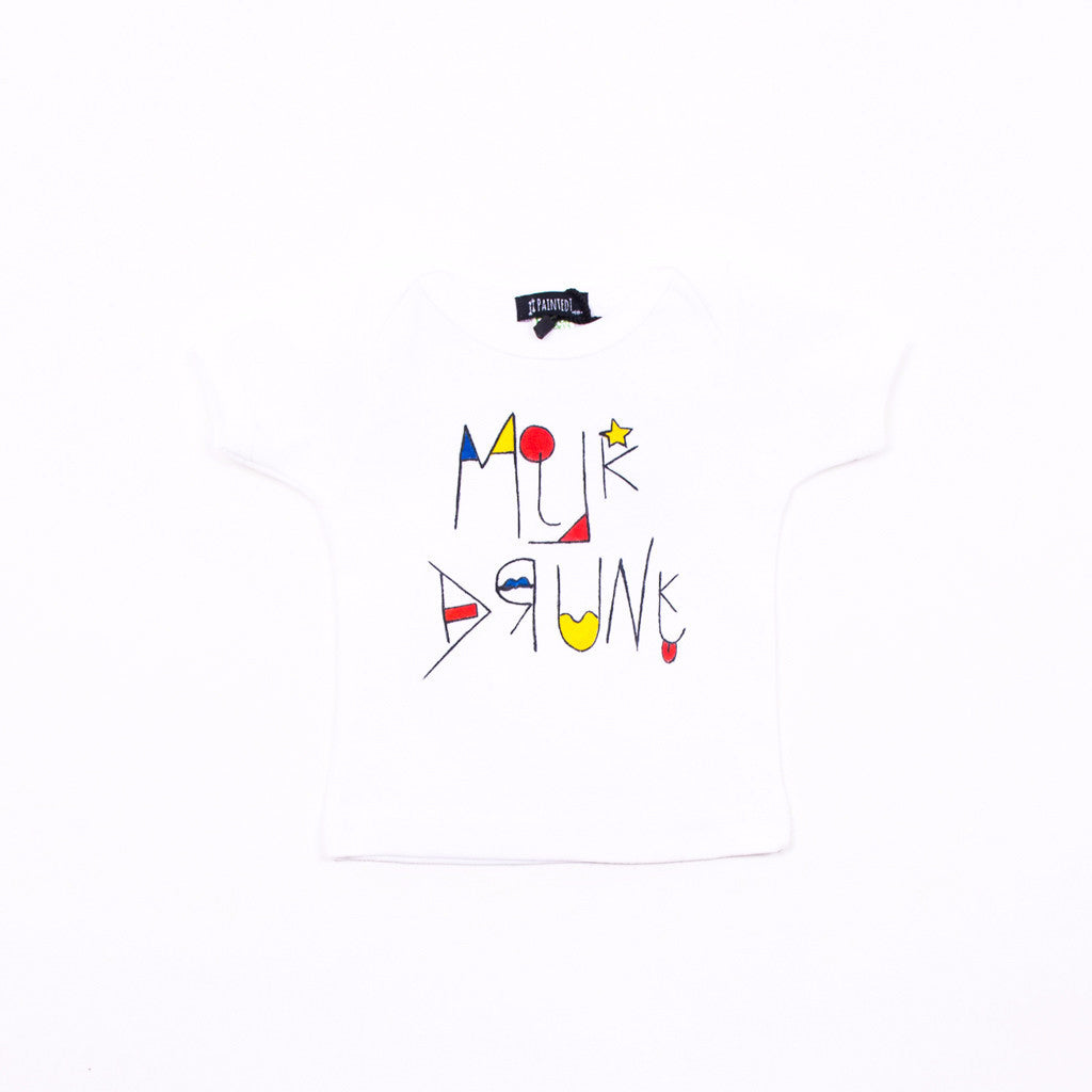 Tee-Shirt with laps - Milk Drunk