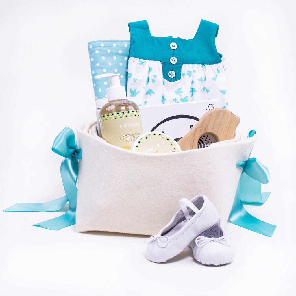Baby Girl Gift Basket