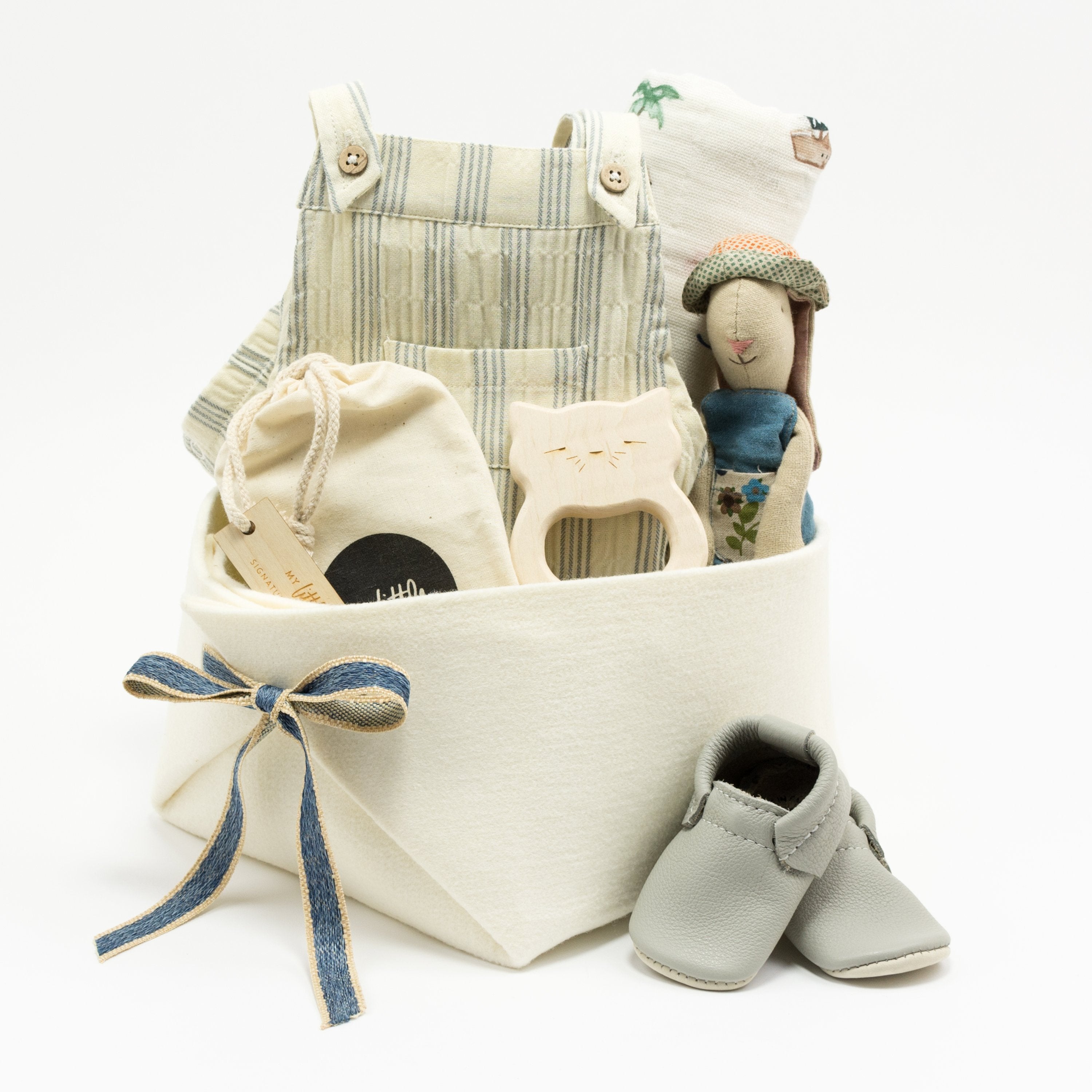 Rylee and Cru inspired Trendy Baby Gift Basket