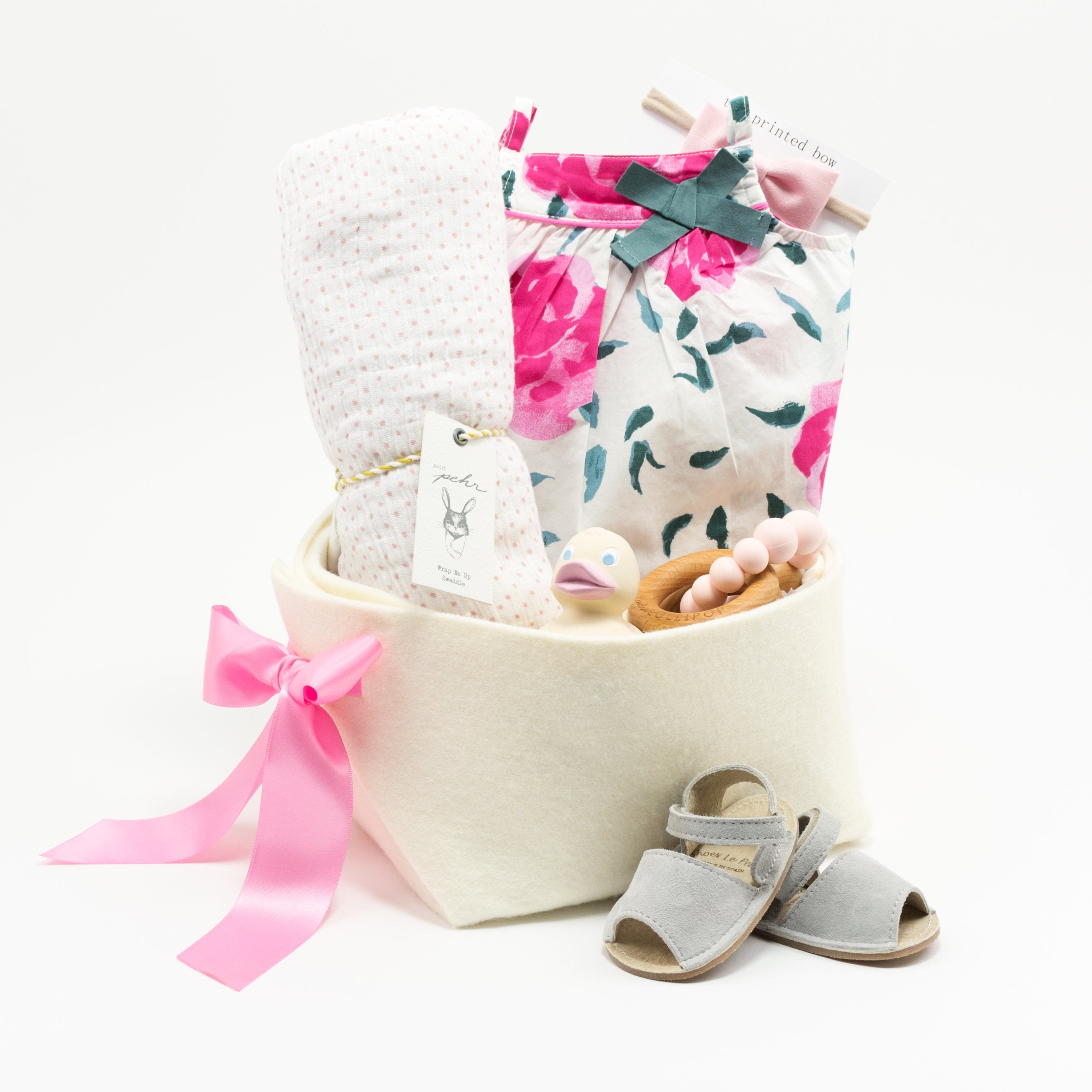Petit Bateau Luxury Baby Gift Gift Basket 