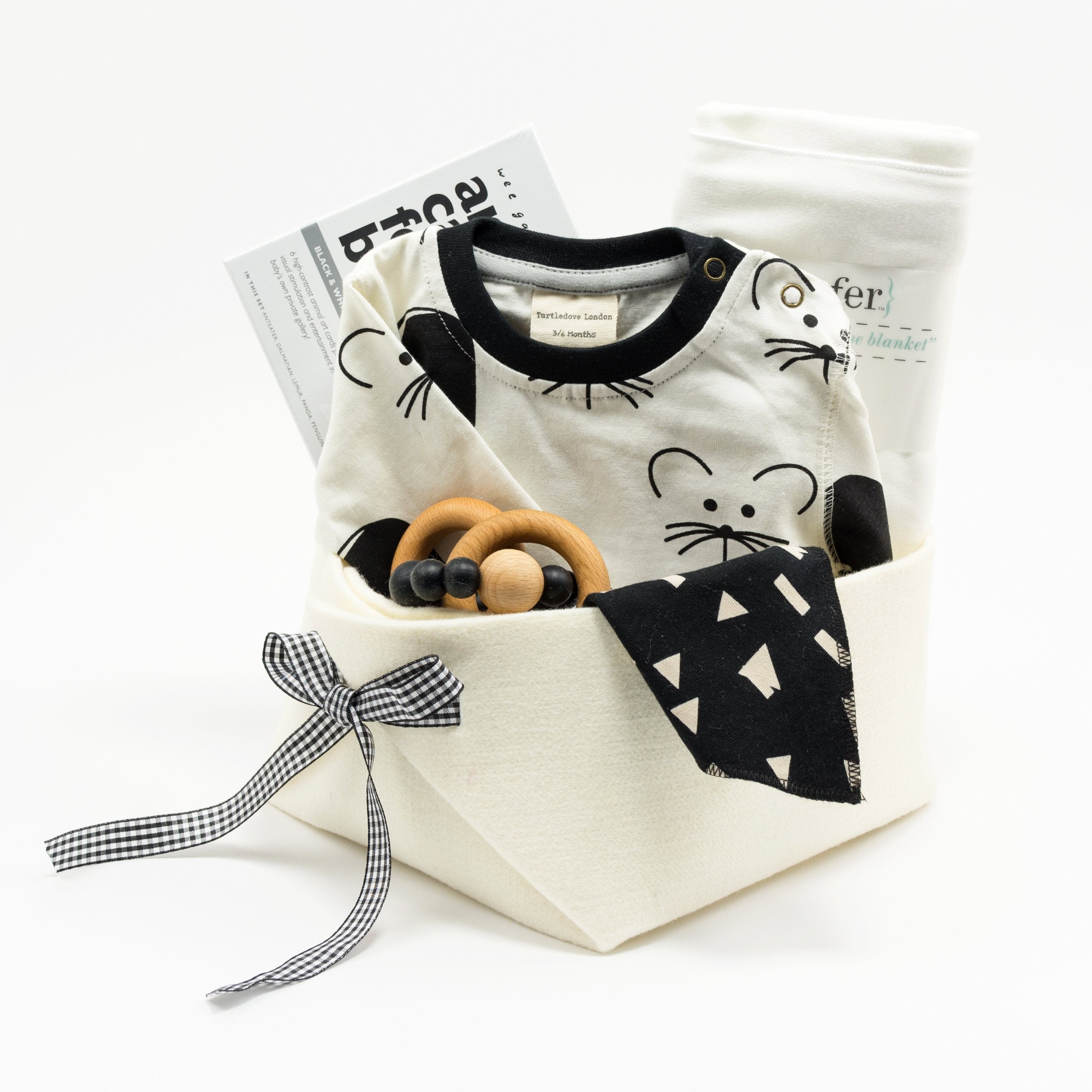 Trendy Baby Gift at Bonjour Baby Baskets
