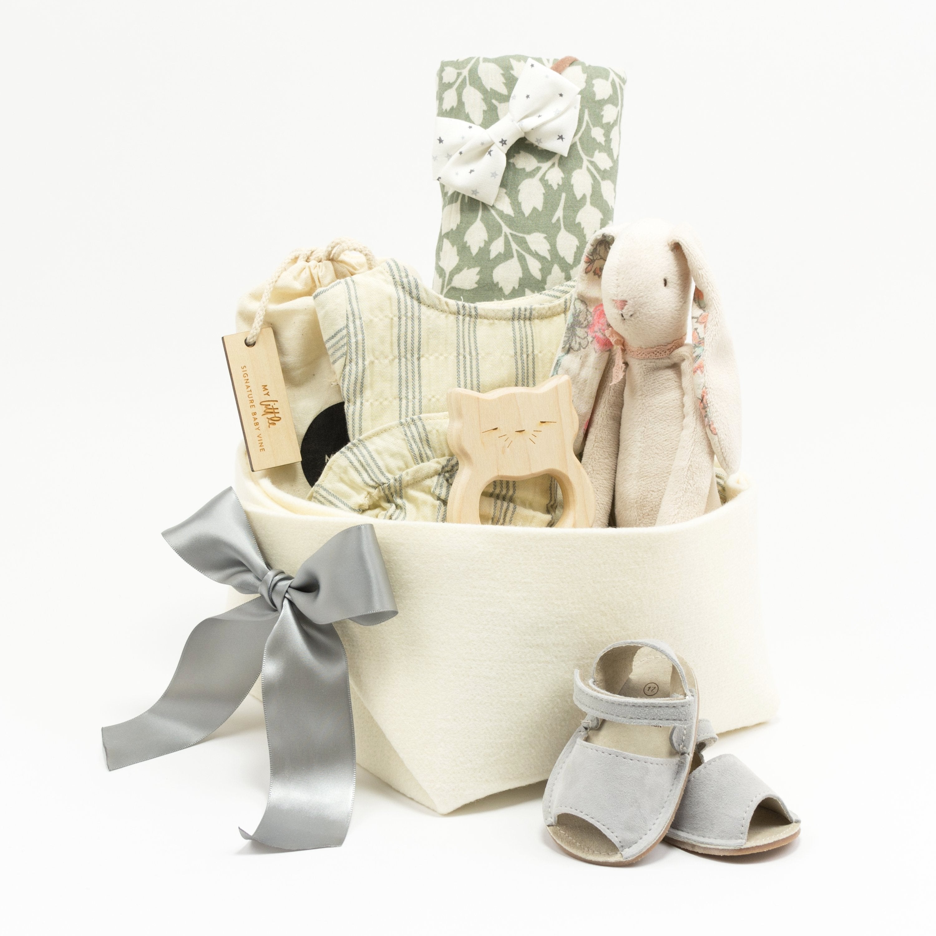 Rylee and Cru inspired Trendy Baby Gift Basket