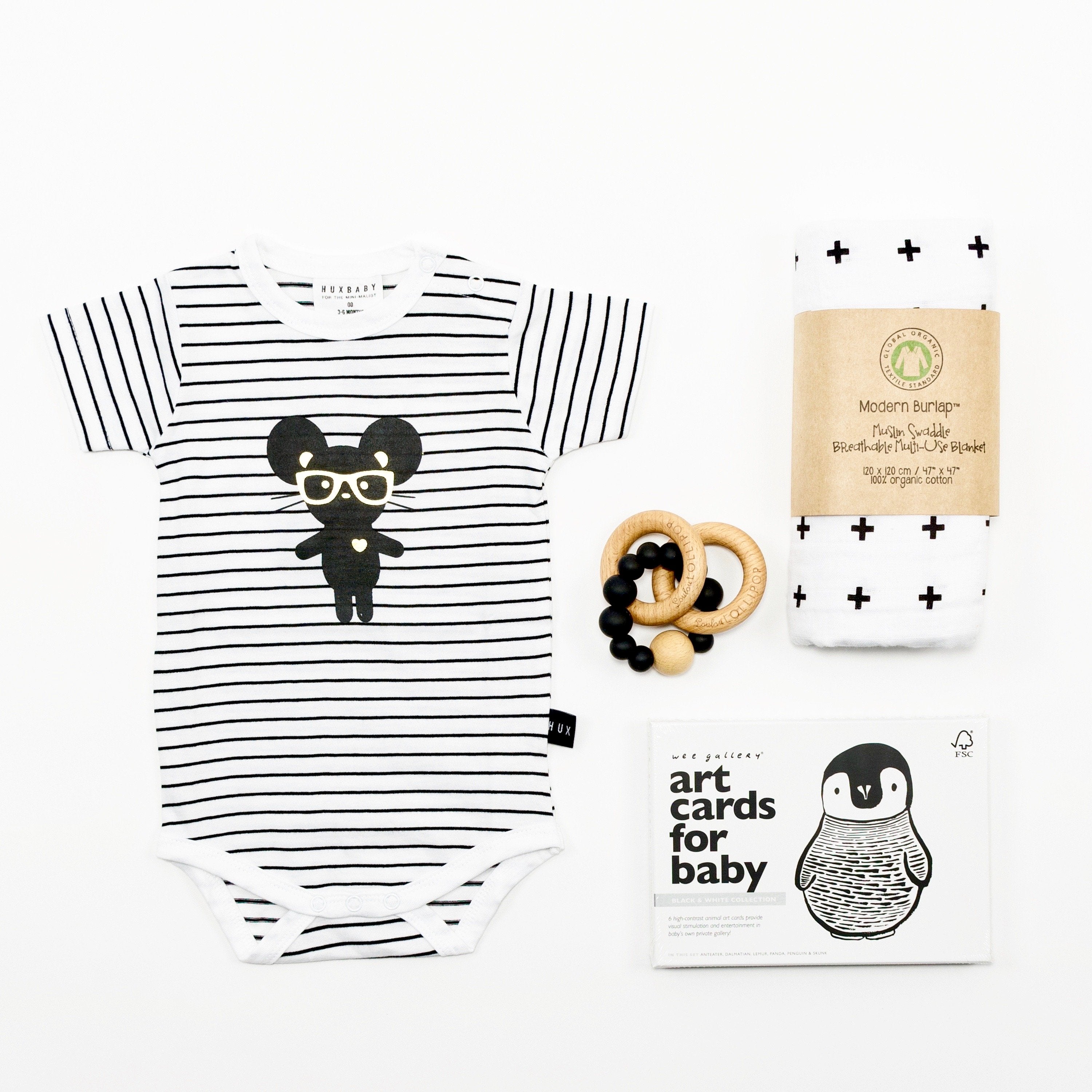 Minimalist Baby Gift Box