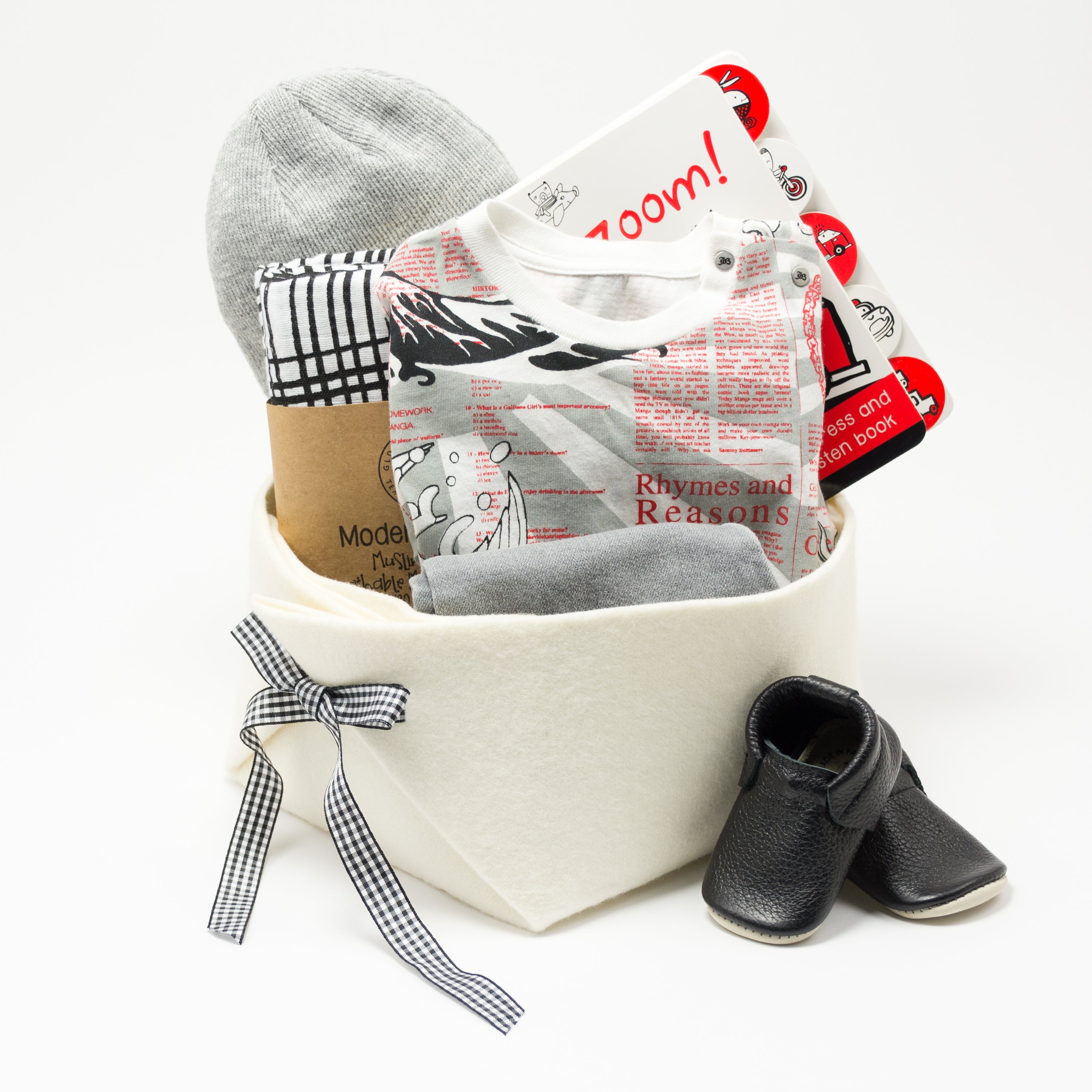 Luxury Baby Gift at Bonjour Baby Baskets featuring John Galliano