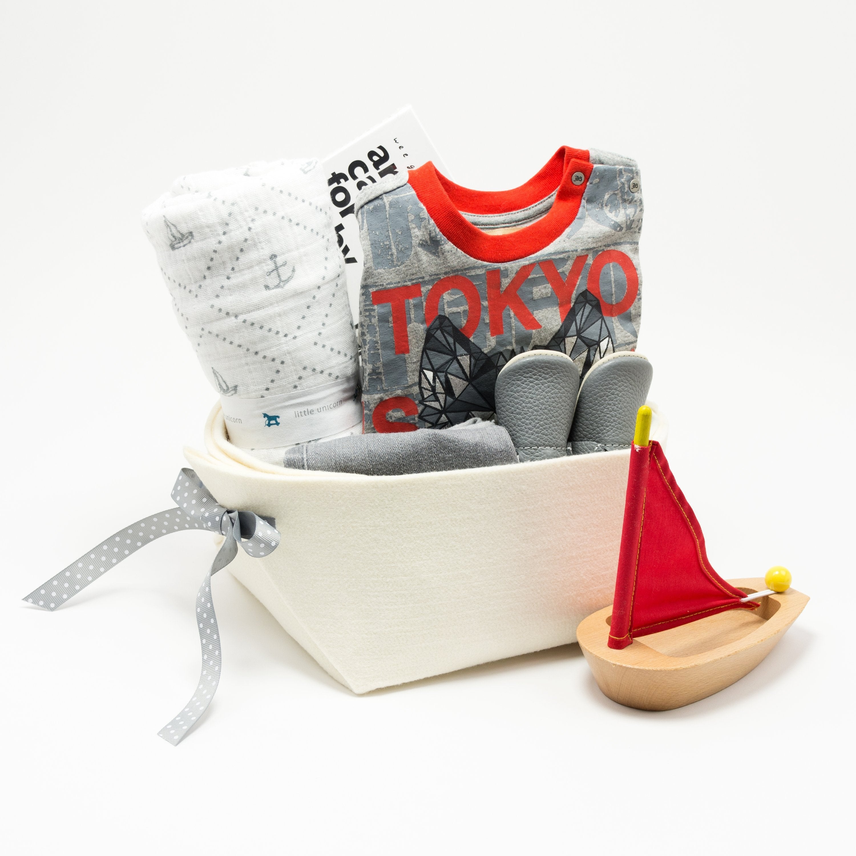 John Galliano Baby Boy Gift Basket