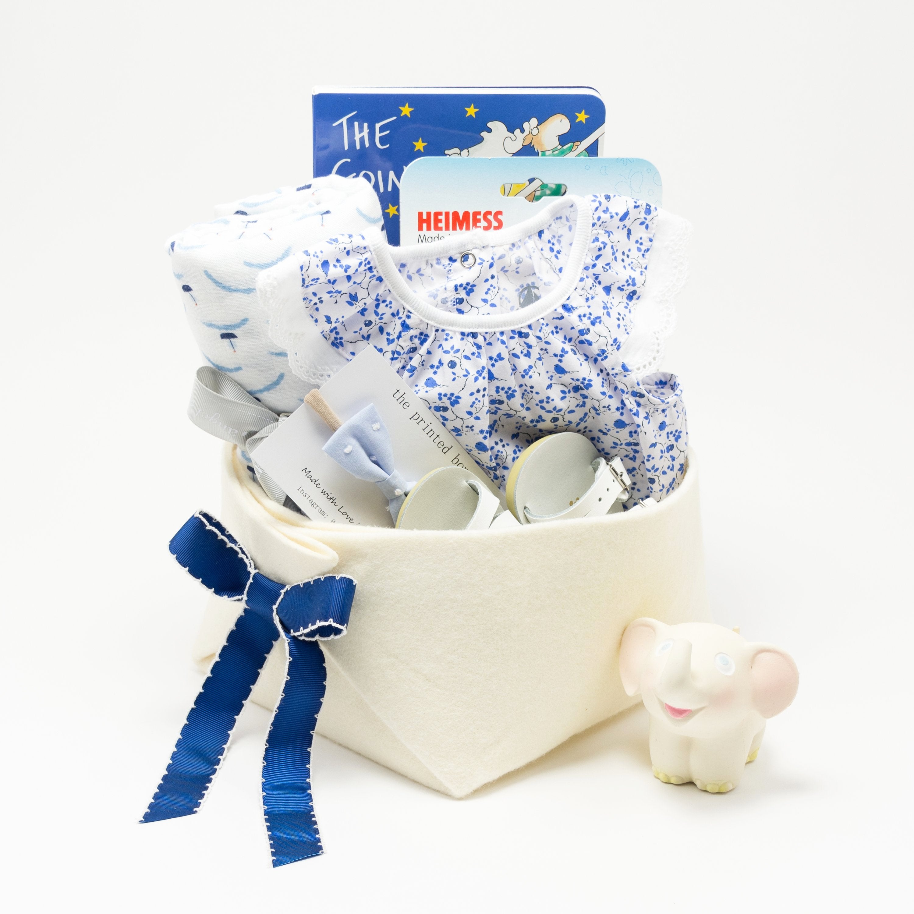 Luxury Baby Gift at Bonjour Baby Baskets featuring Petit Bateau