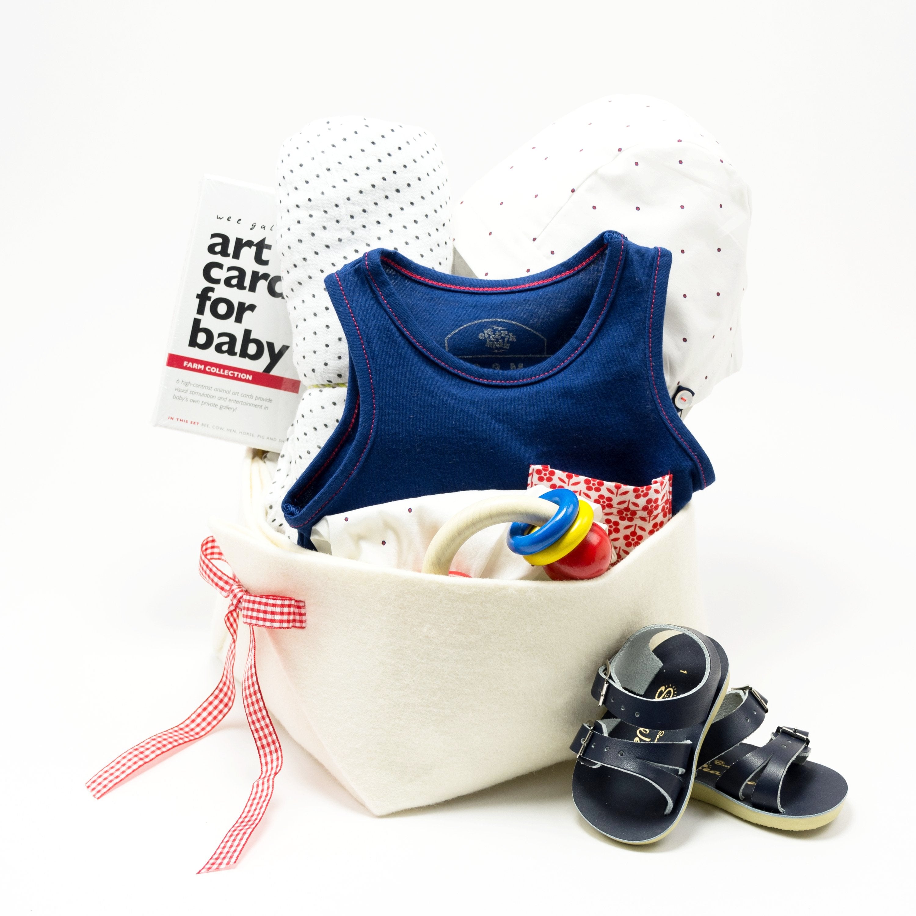 Luxury Baby Gift Basket at Bonjour Baby Baskets 