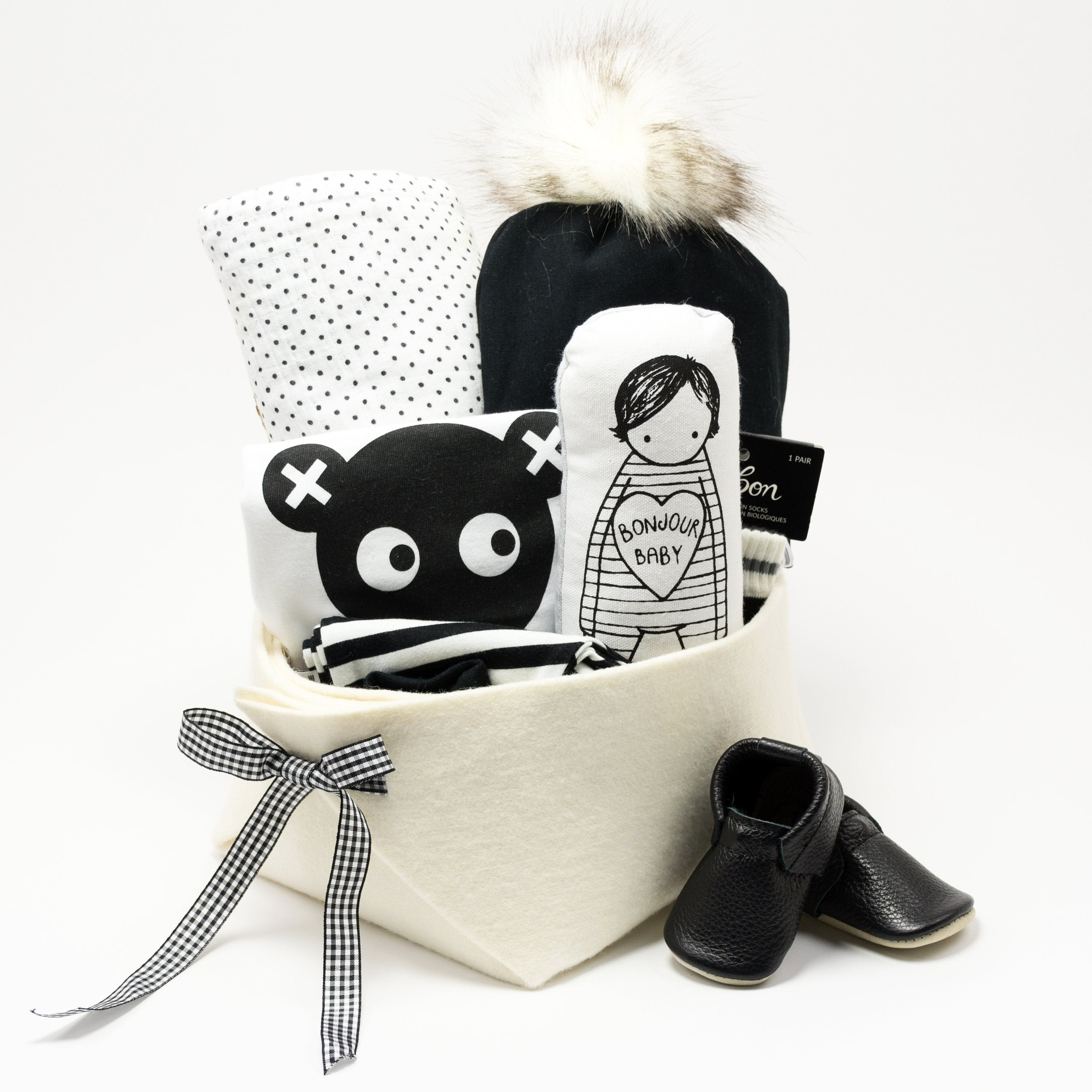 Trendy Baby Gift at Bonjour Baby Baskets