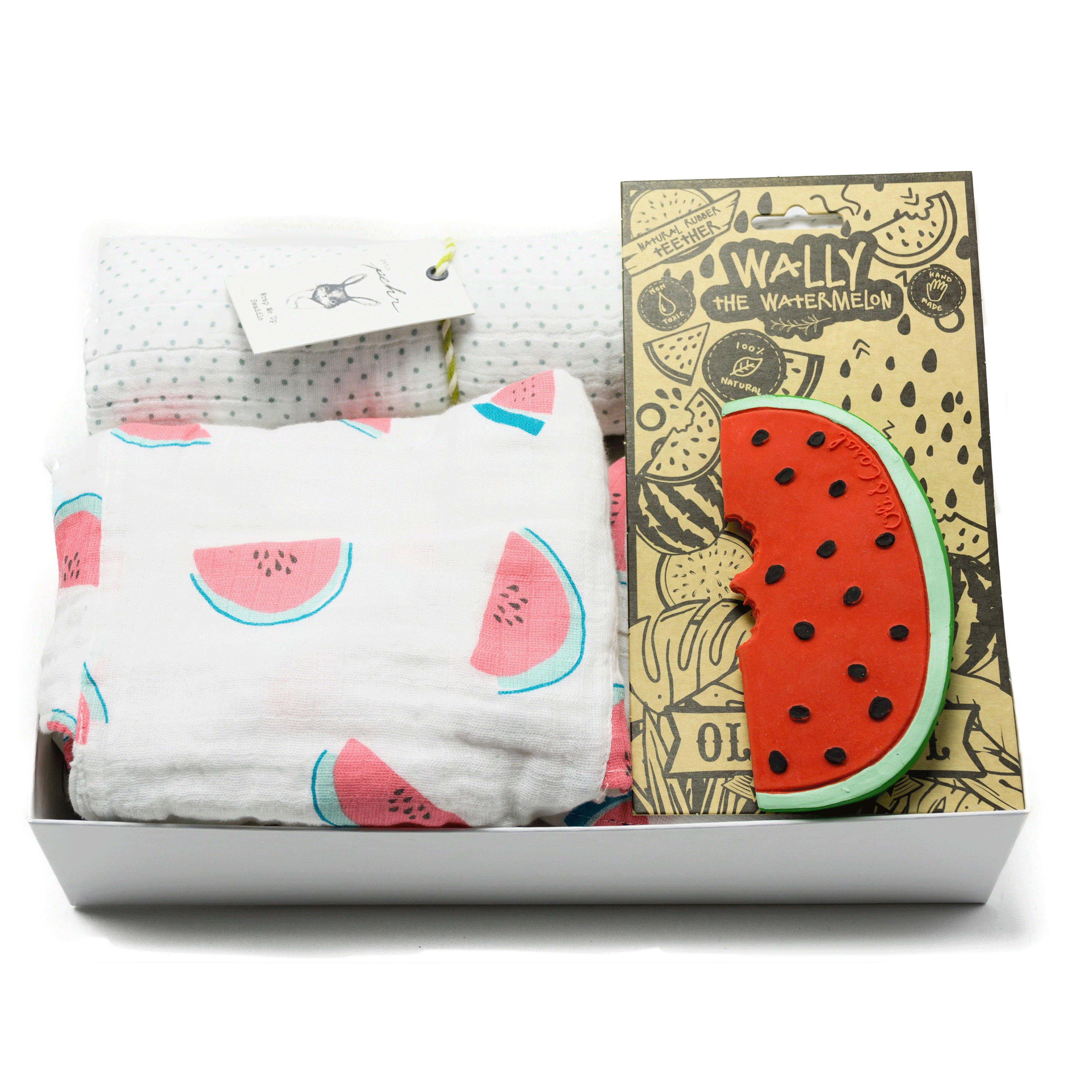 Sweet Watermelon Baby Gift Box