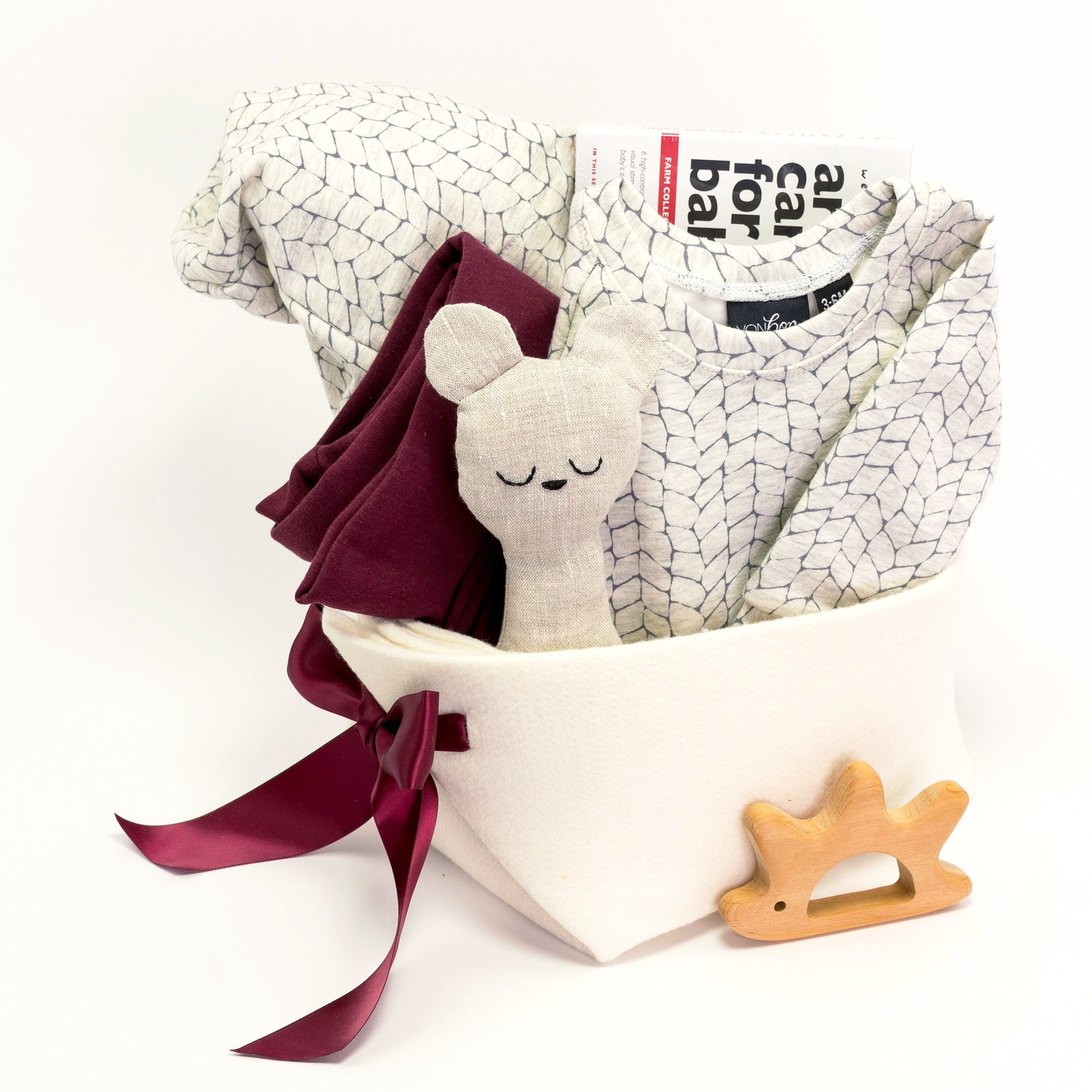 Trendy Baby Gift Basket