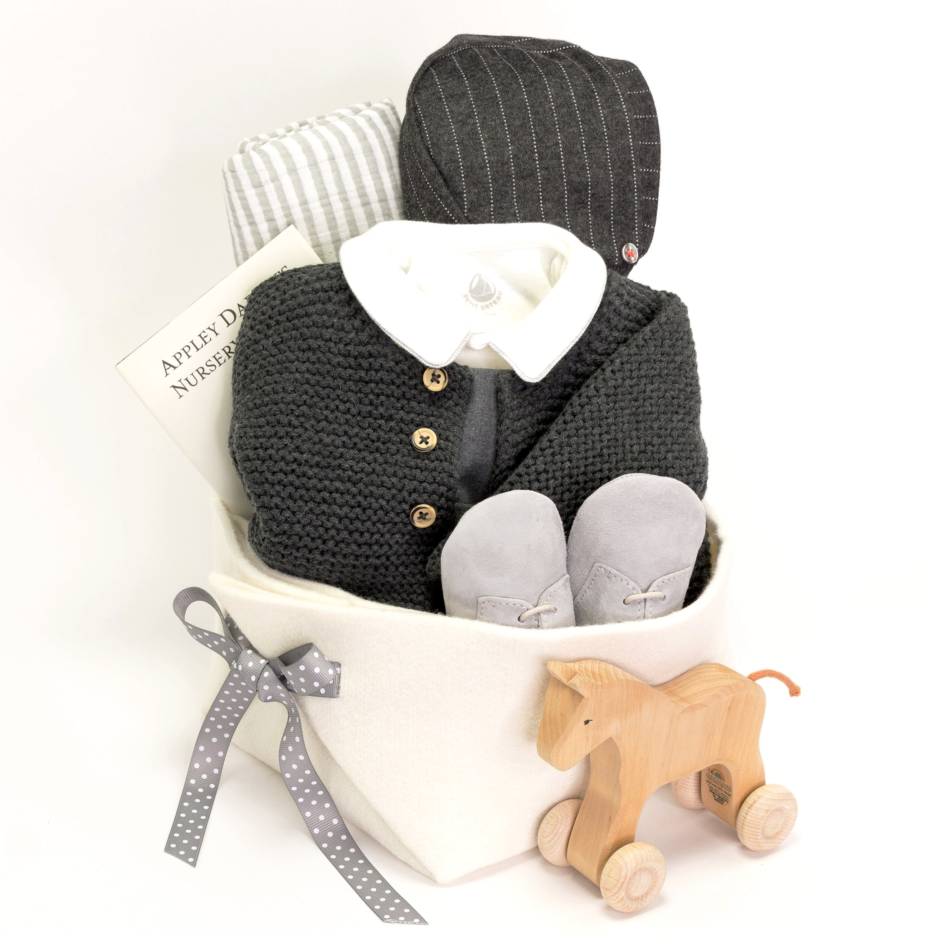Petit Bateau Luxury Baby Gift Gift Basket