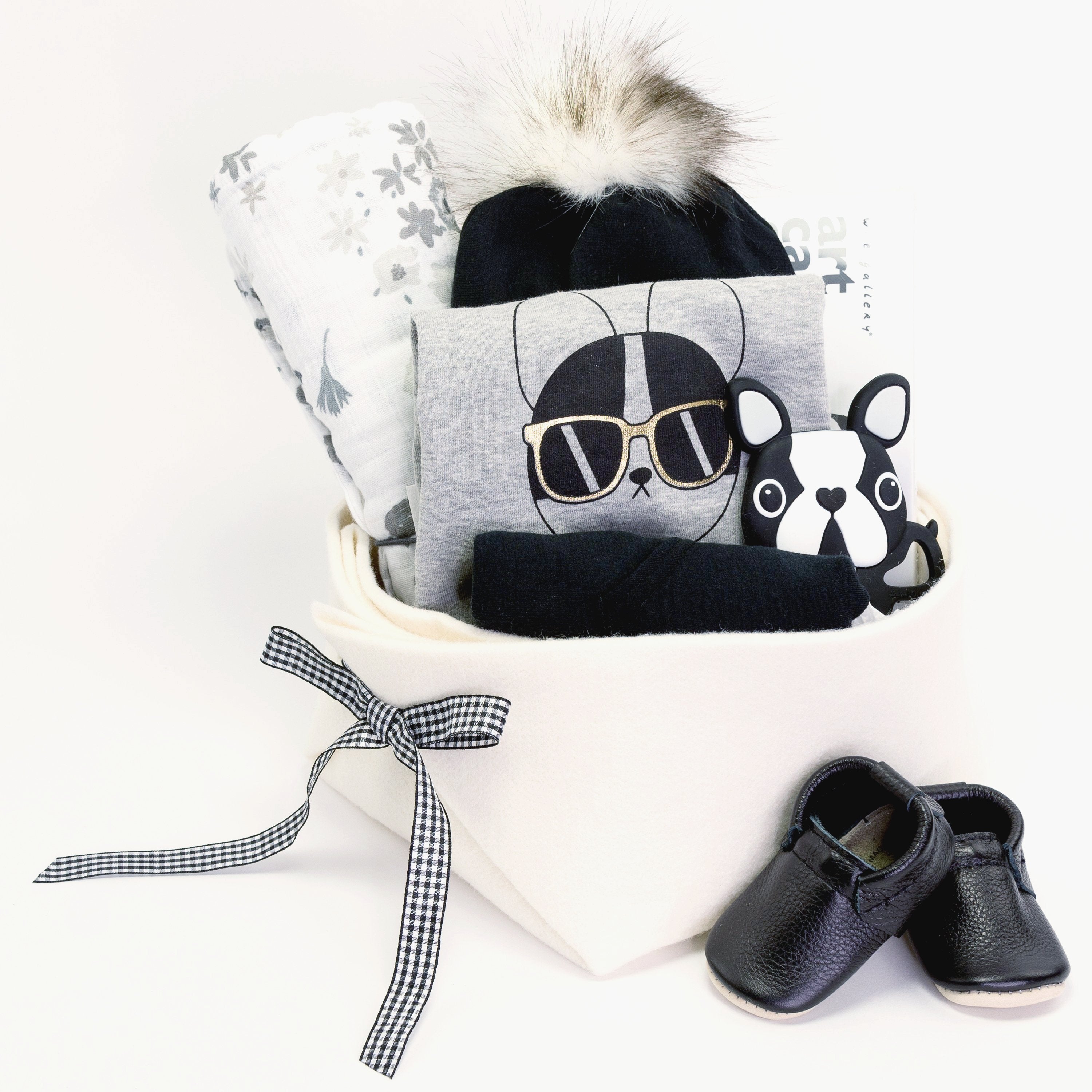 Huxbaby Trendy Baby Gift Basket