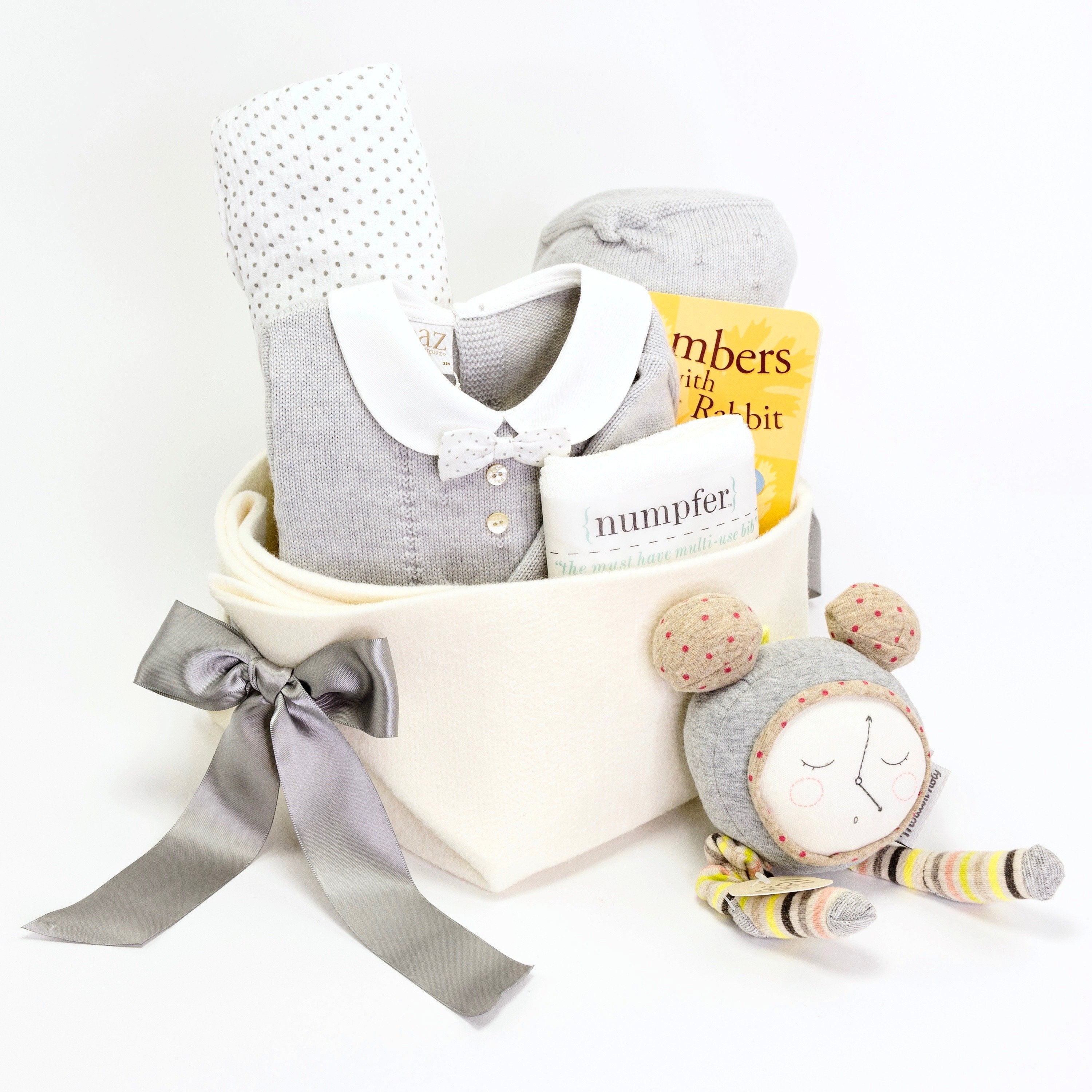Paz Rodriguez Luxury Baby Gift Basket