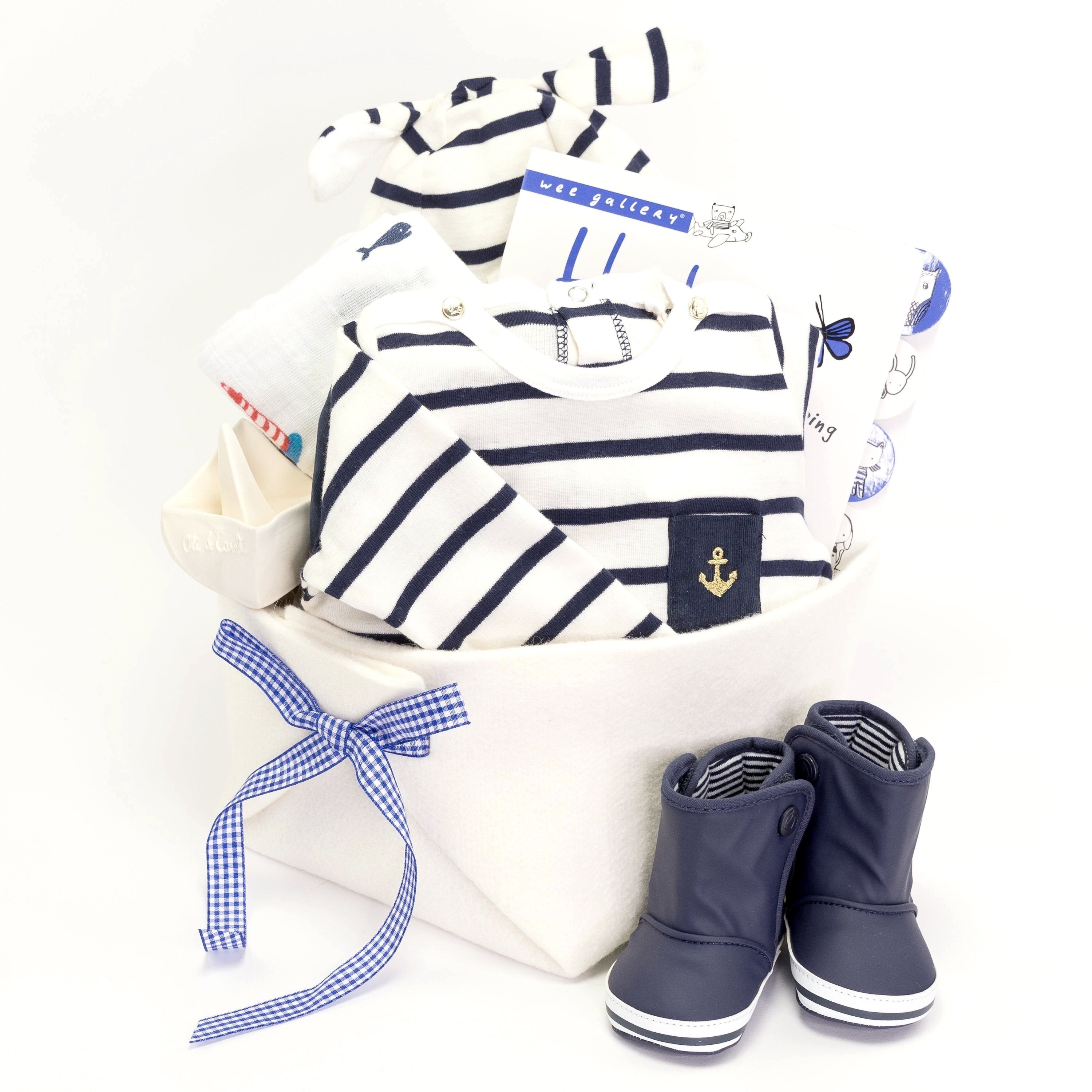 Petit Bateau Luxury Baby Gift Gift Basket