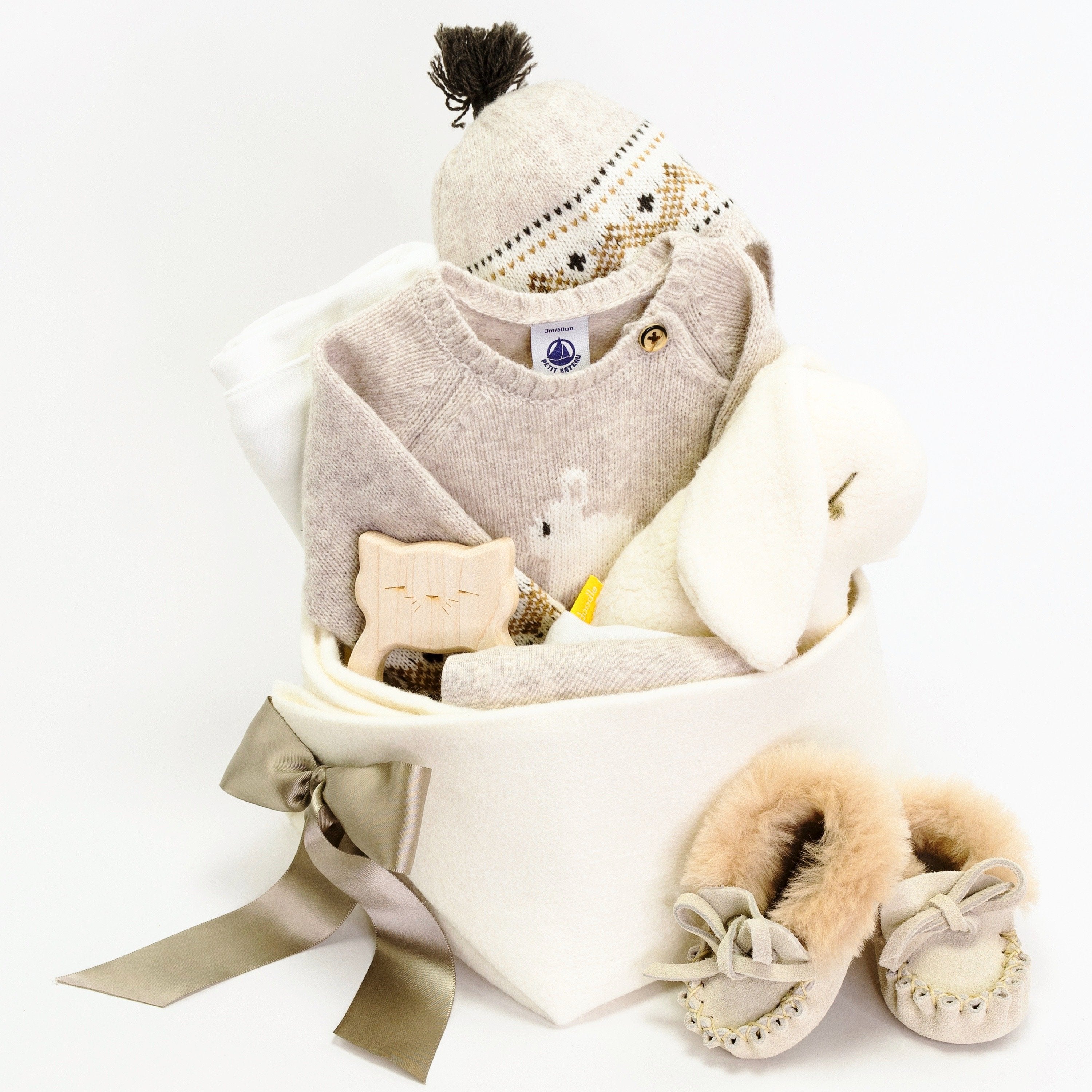 Petit Bateau Luxury Baby Gift Gift Basket