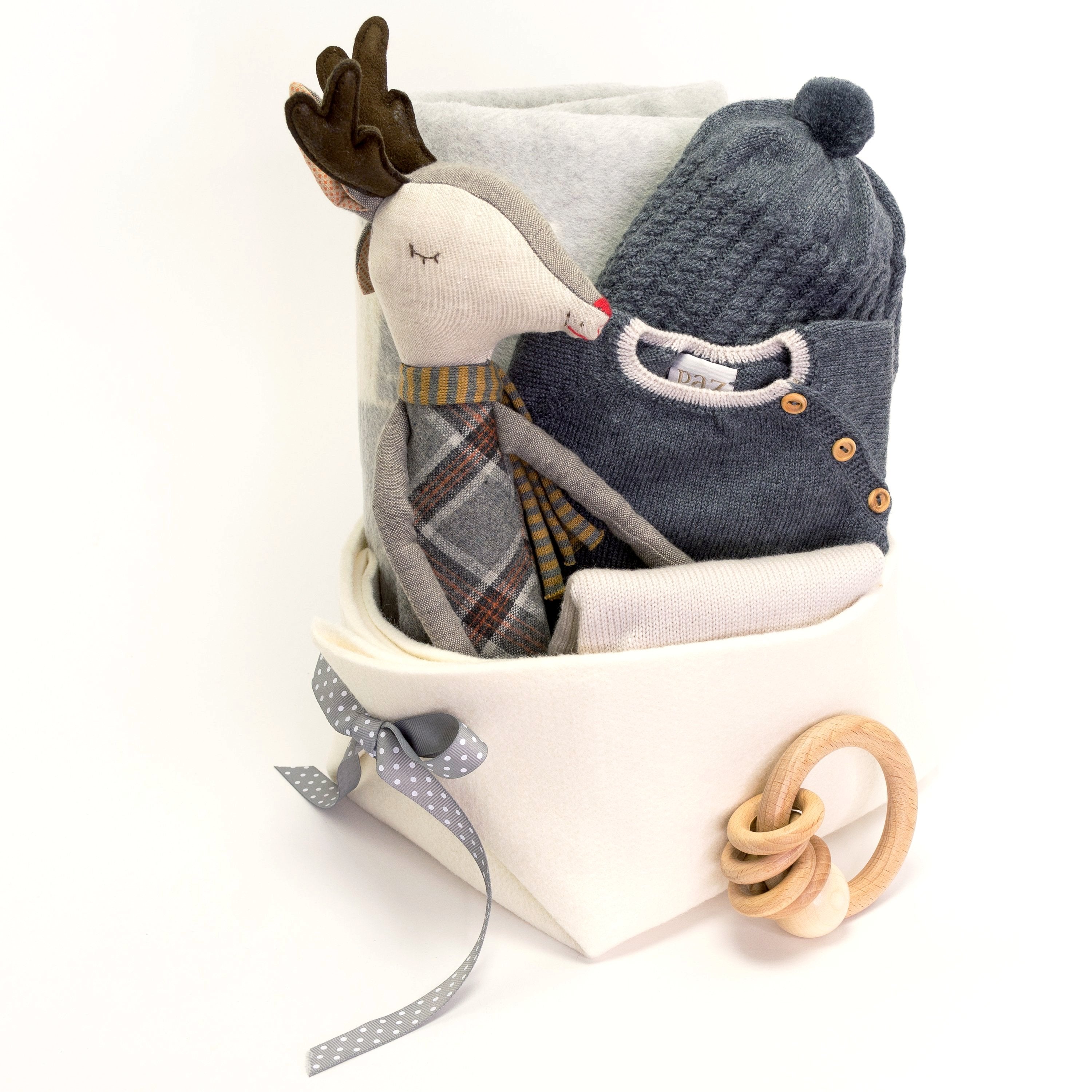 Paz Rodriguez Luxury Baby Gift Basket