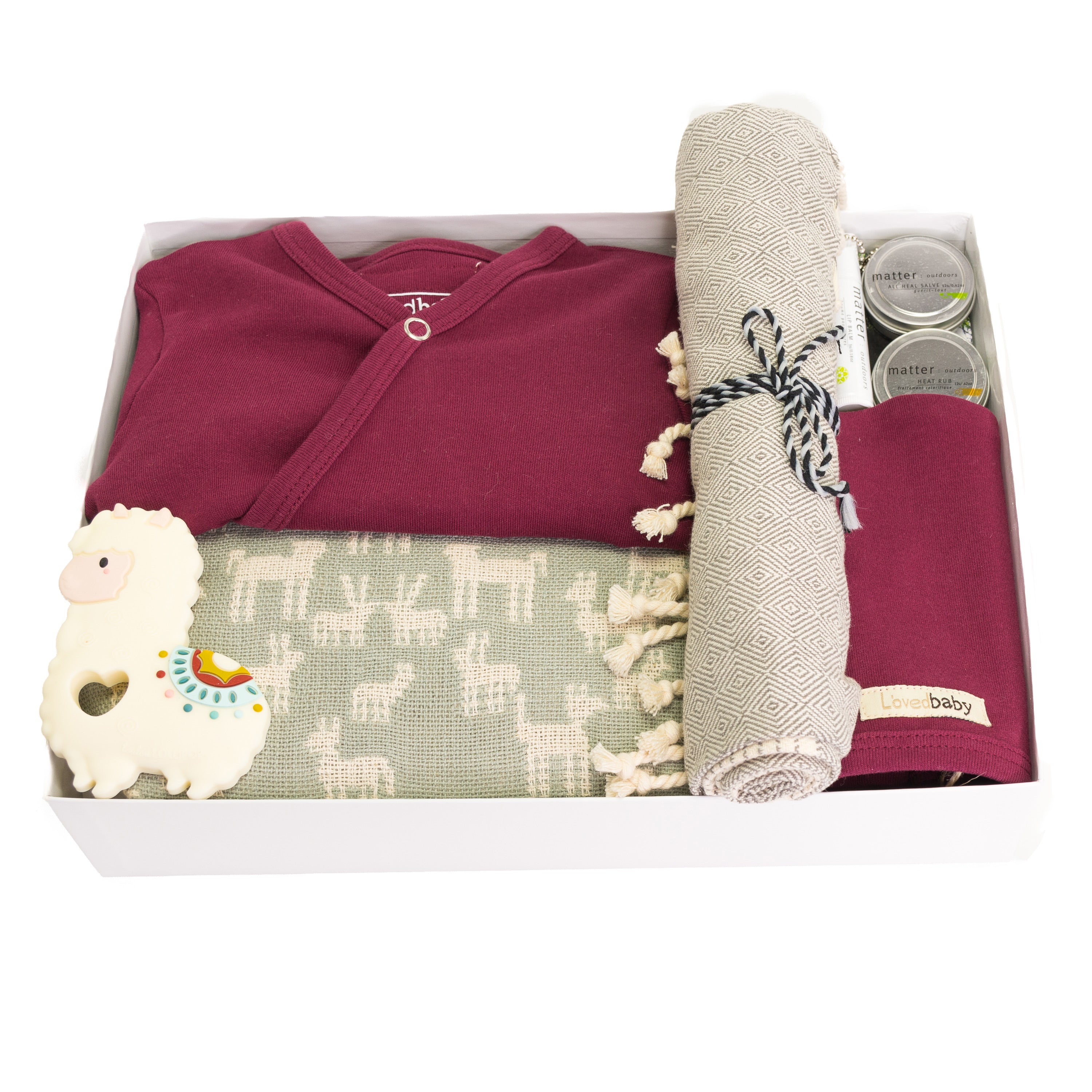 Luxury Baby Gift Box in Neutral 