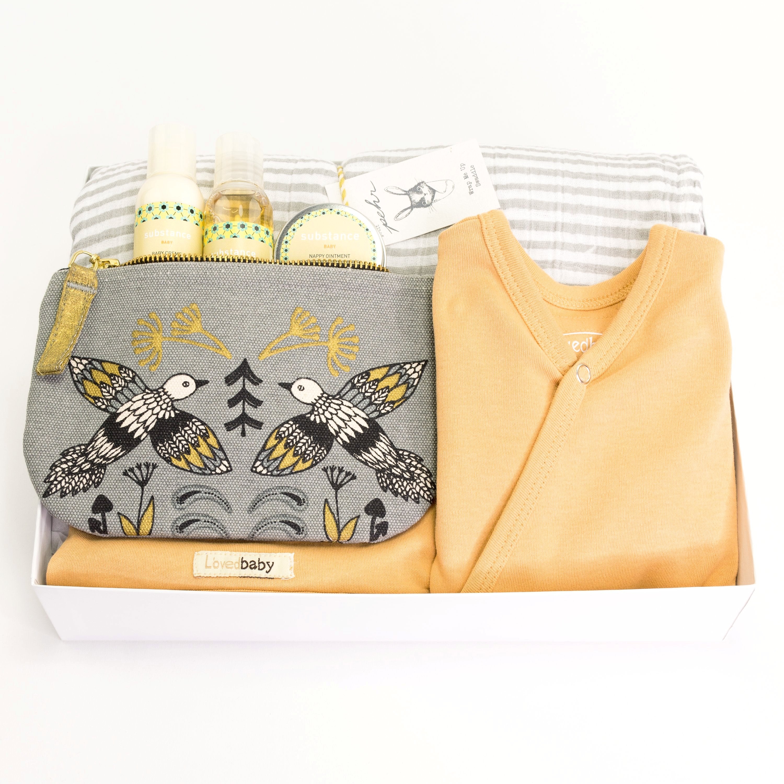 Luxury Baby Gift Box in Neutral 