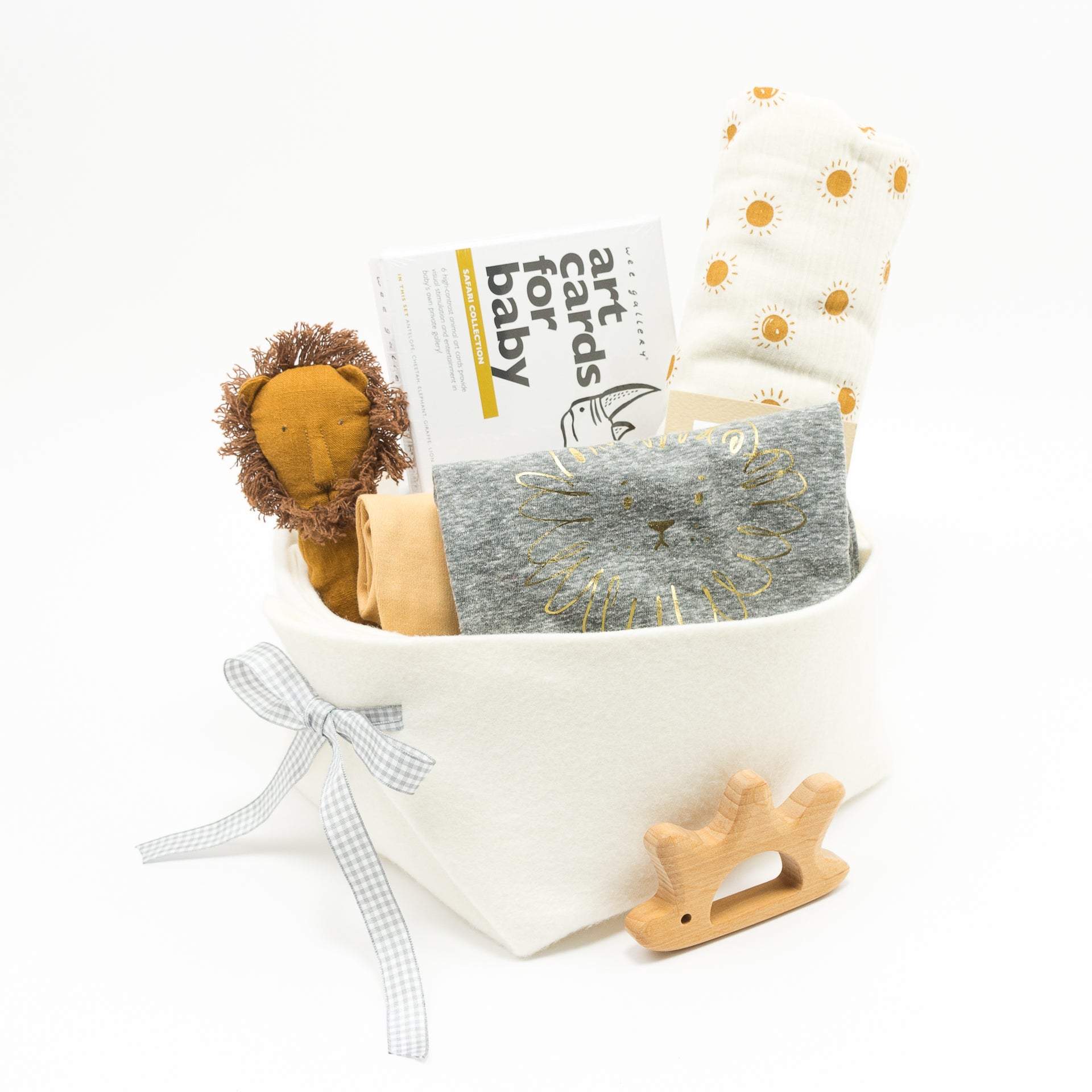 Trendy Baby Gift Basket featuring Huxbaby, perfect Corporate Baby Gift