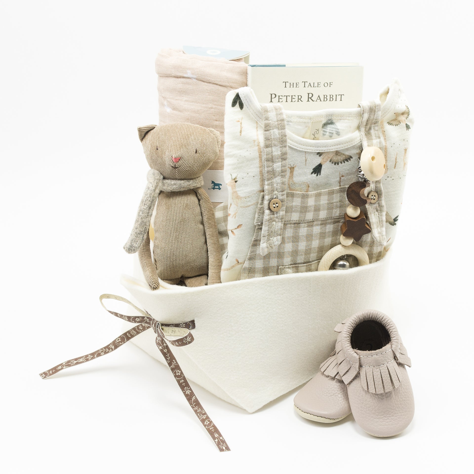 Rylee and Cru Baby Gift Basket, great Baby Shower Gift Idea