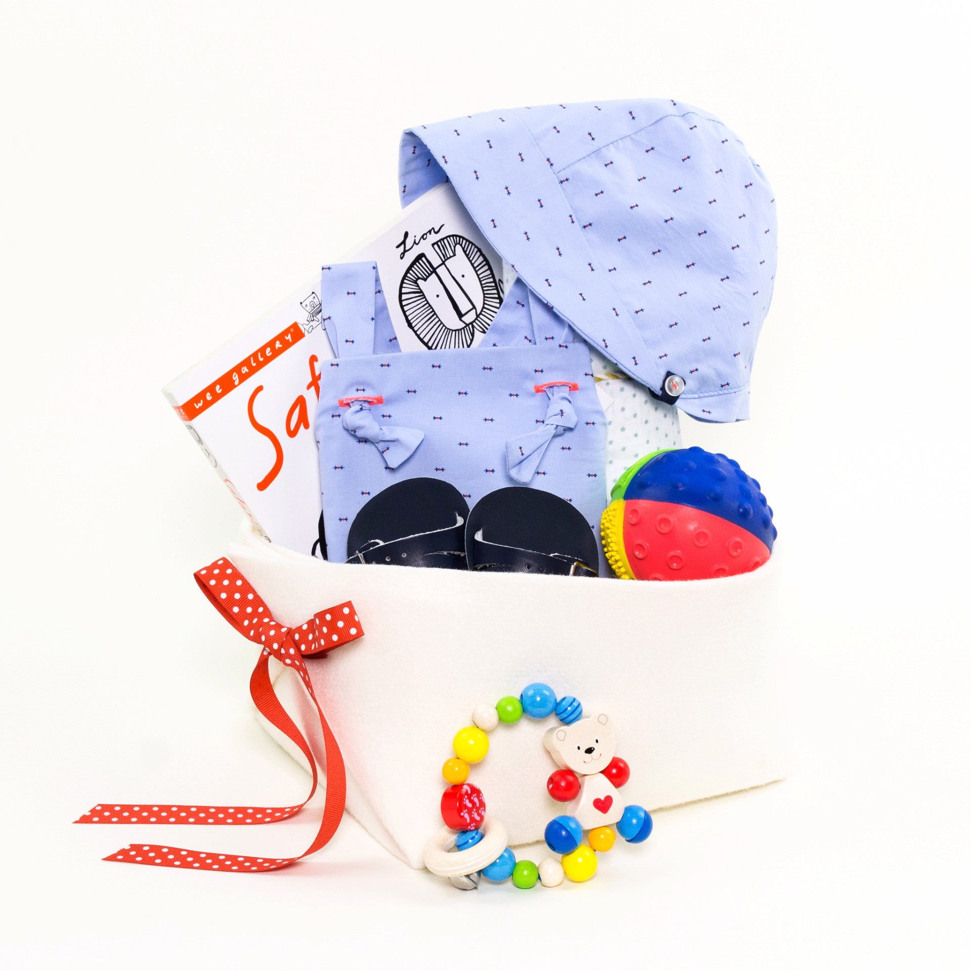 Luxury Baby Gift Basket at Bonjour Baby Baskets
