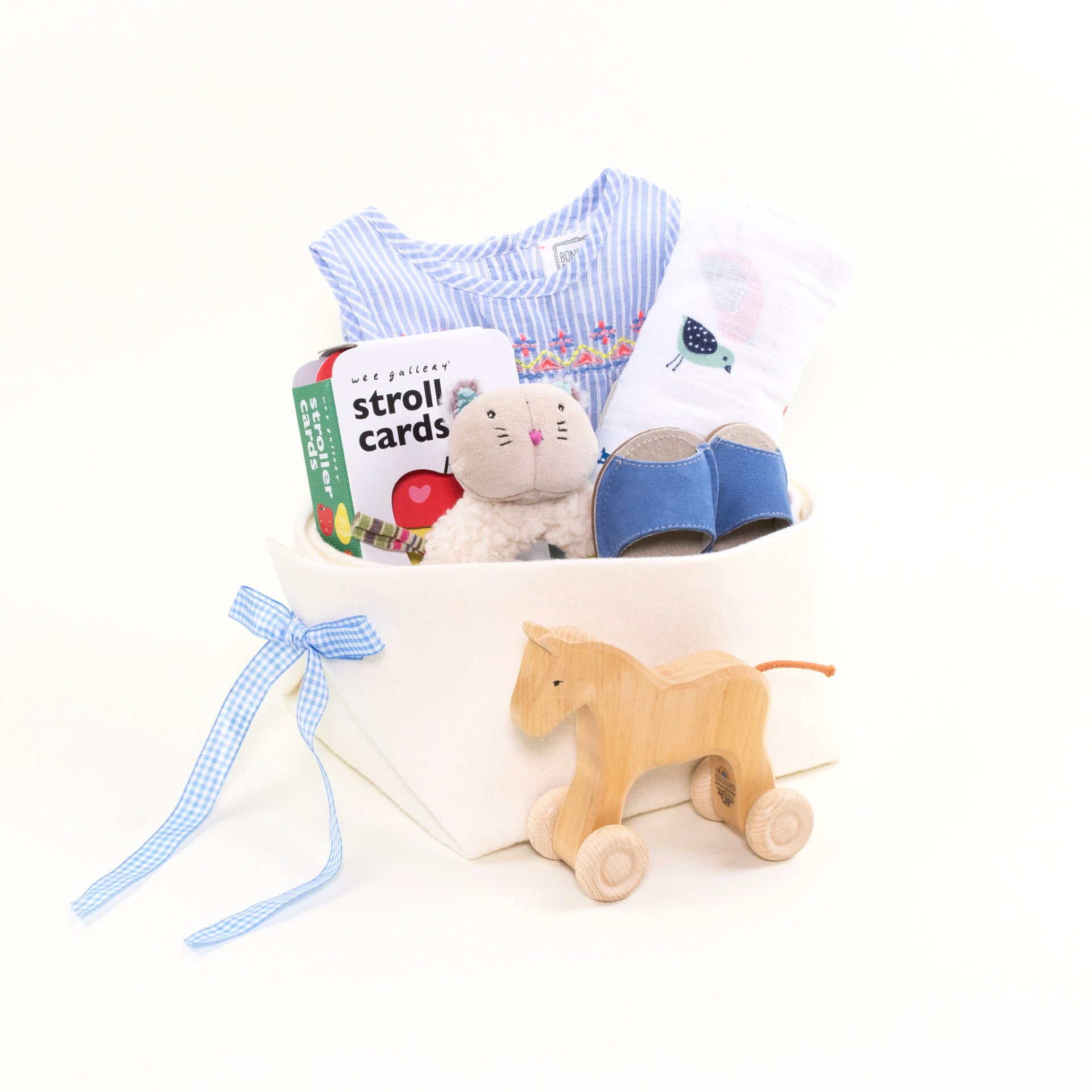 Luxury Baby Gift Basket at Bonjour Baby Baskets