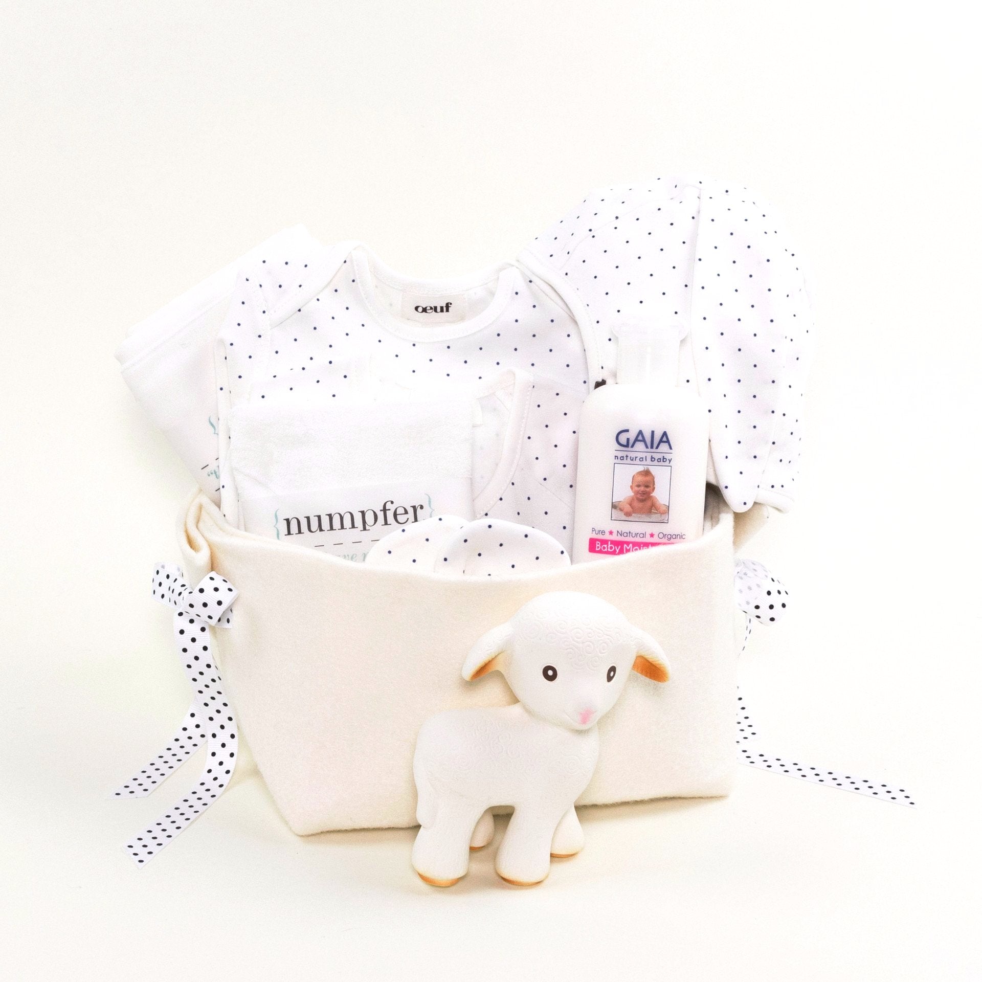 Luxury Baby Gift Basket at Bonjour Baby Baskets