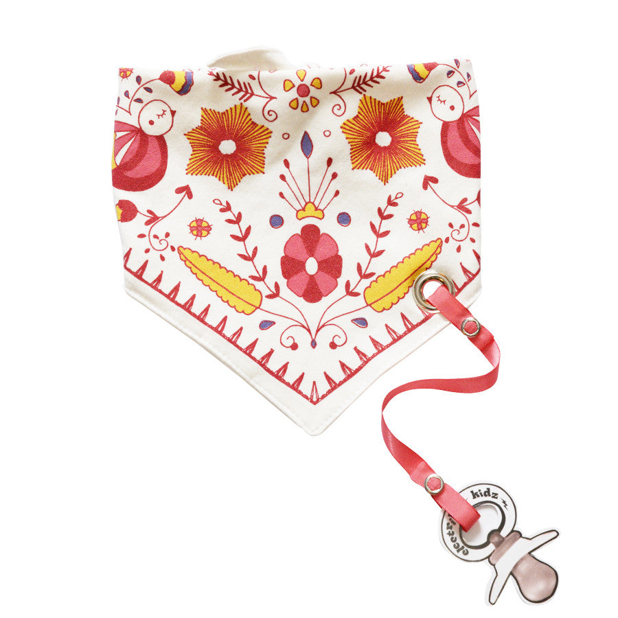 Bib Bandana Mexican Embroidery