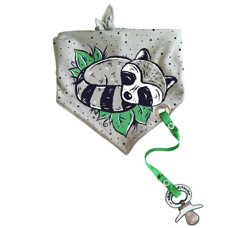 Bib Bandana Racoon