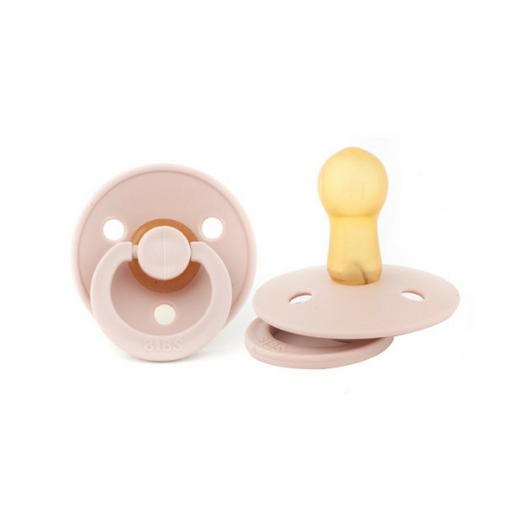 Bibs baby pacifier in Blush colour 