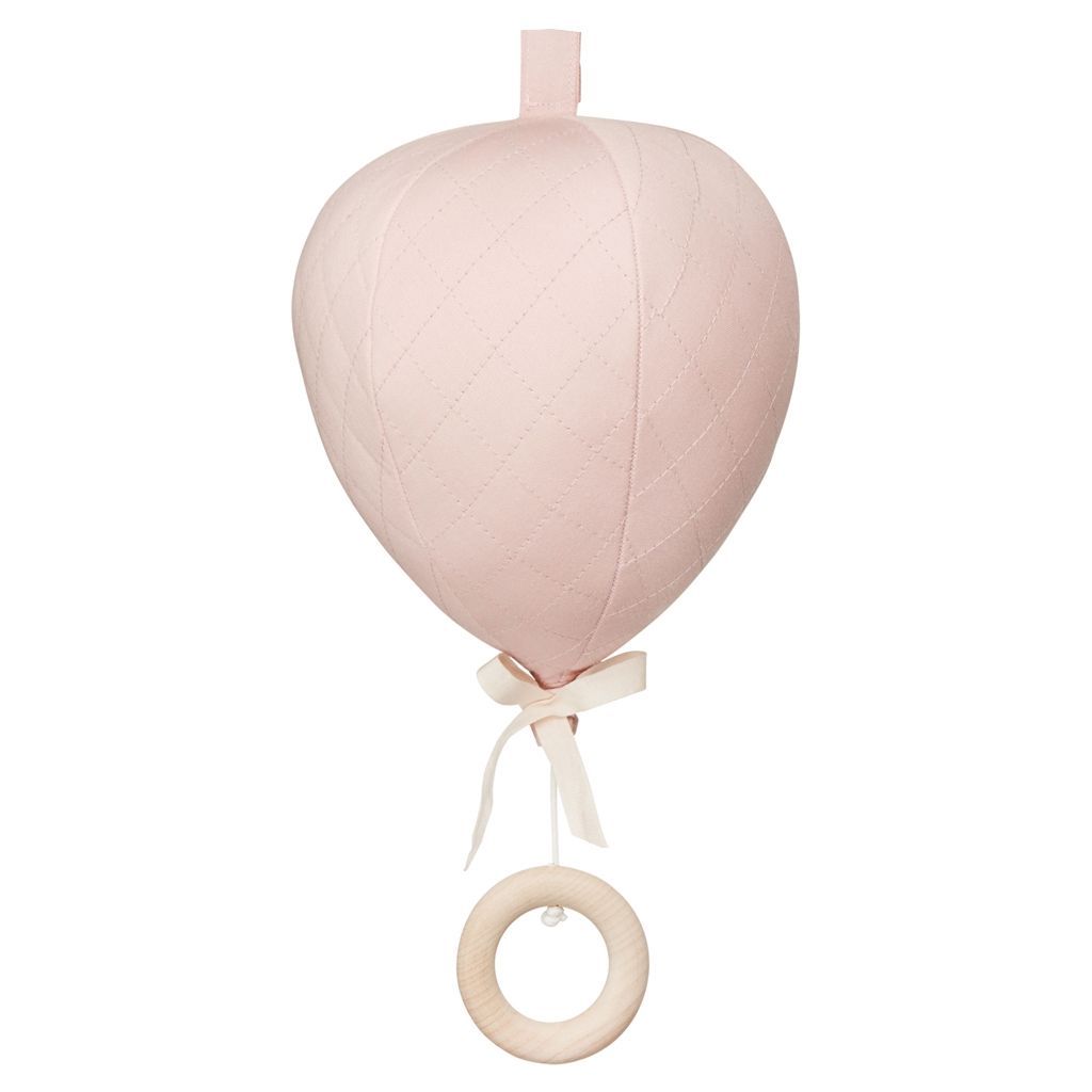 Air Hot Balloon Music Mobile for Baby's Nursery