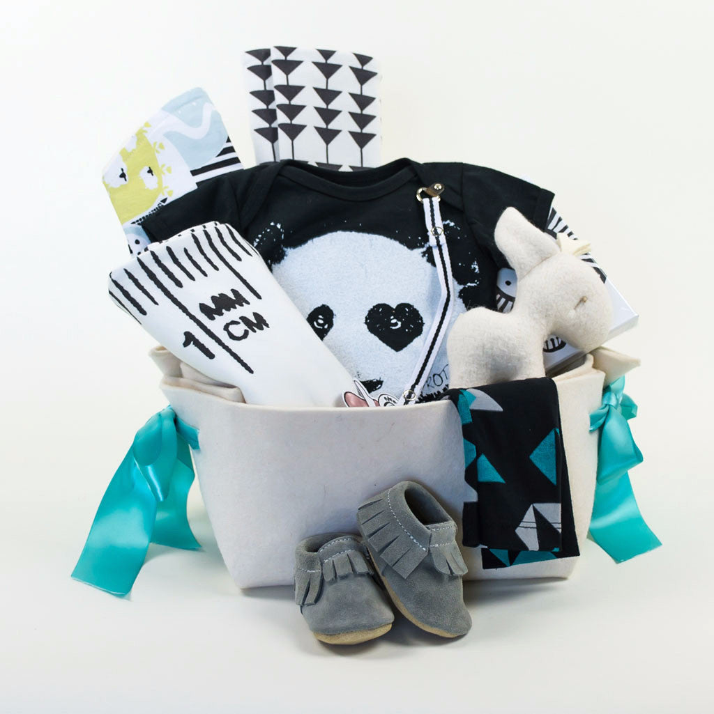 Let's rock baby Panda