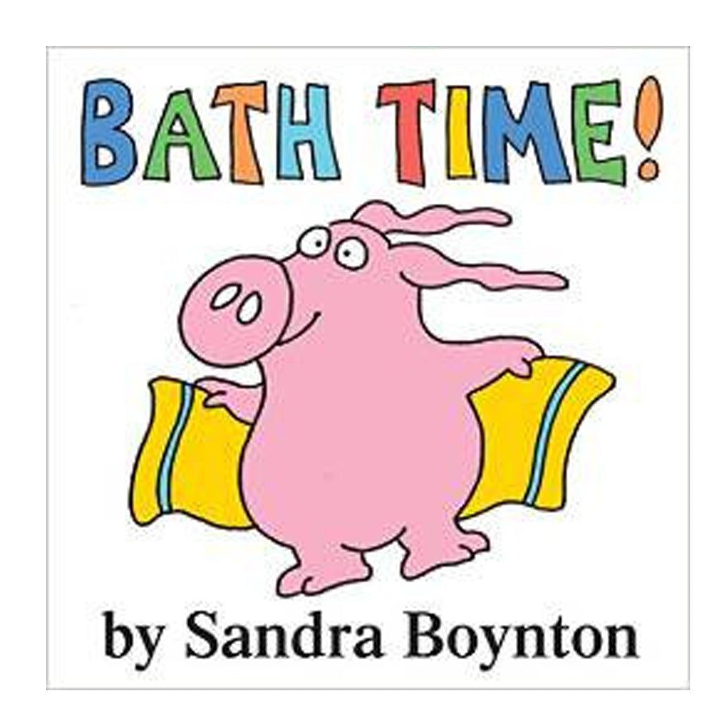 Bath Time Book