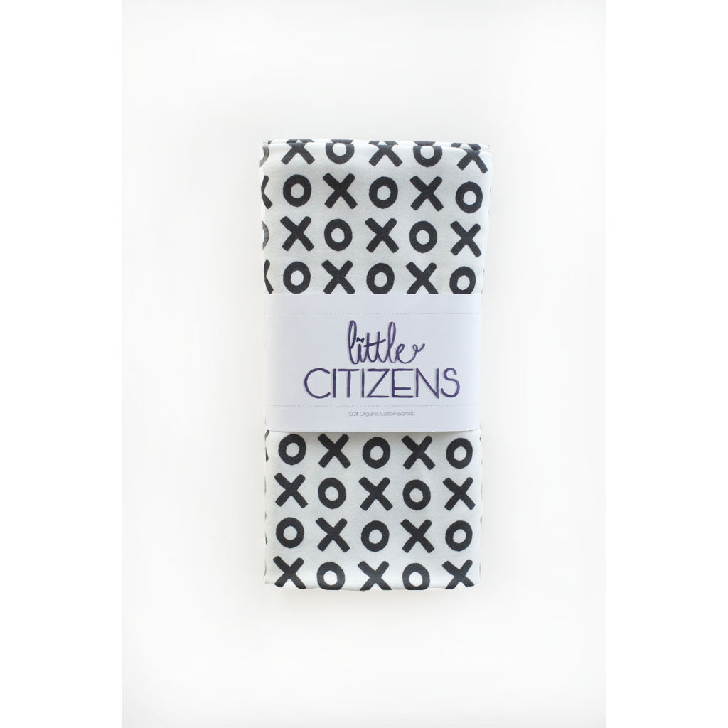 Organic Swaddle Blanket XO