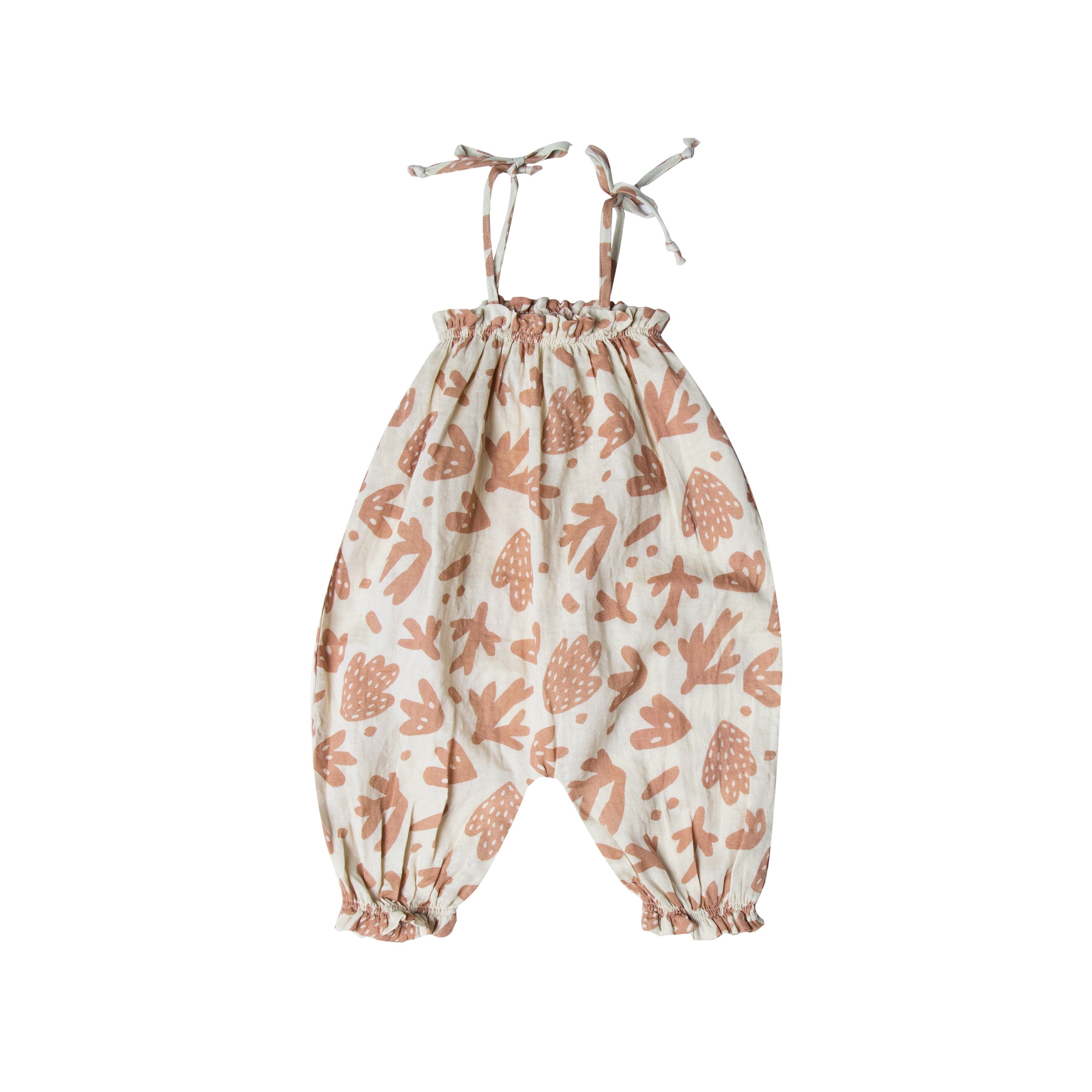 Rylee and Cru Sealife Summer Romper at Bonjour Baby Baskets