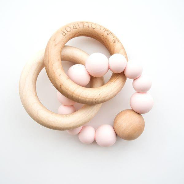 Luxury Baby Gifts Silicone Teether at Bonjour Baby Baskets