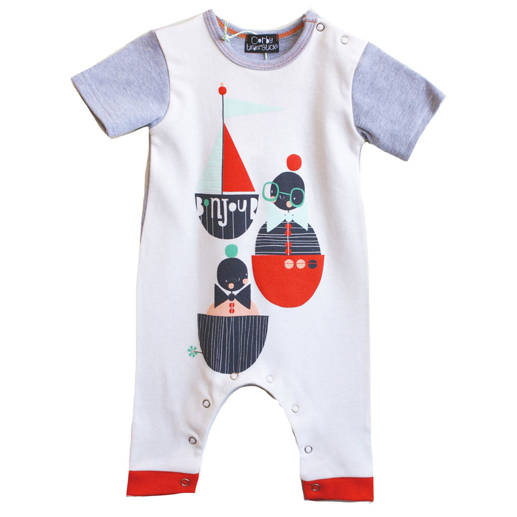 Bonjour Cotton Romper