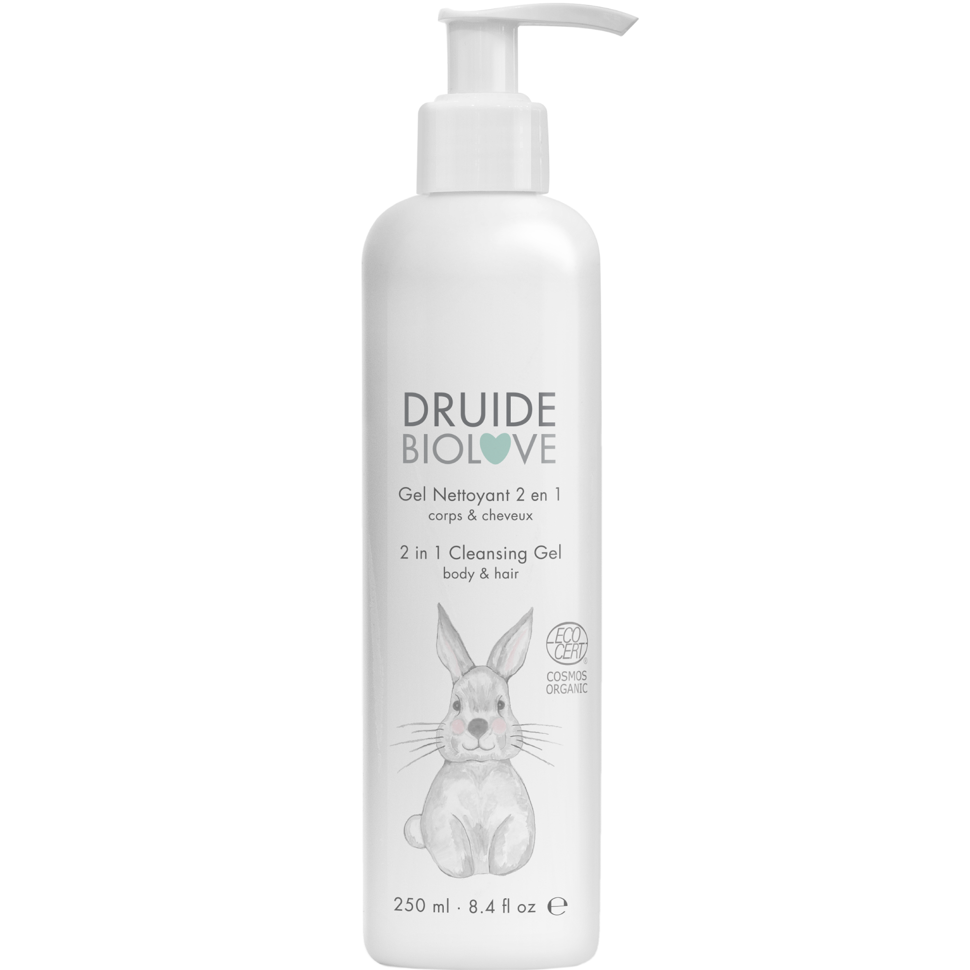 Druide Organic Baby 2 in 1 Cleansing Gel  at Bonjour Baby Baskets