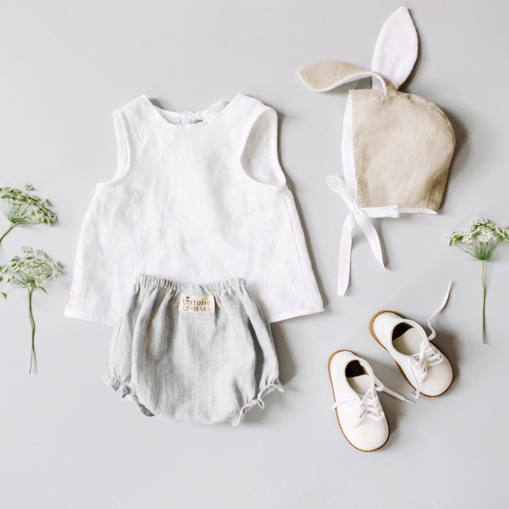 Bunny Baby Linen clothes at Bonjour Baby Baskets