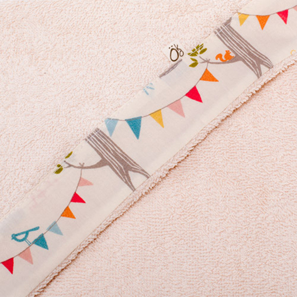 OKO Organic Hooded Towel  - Enchanted Forest