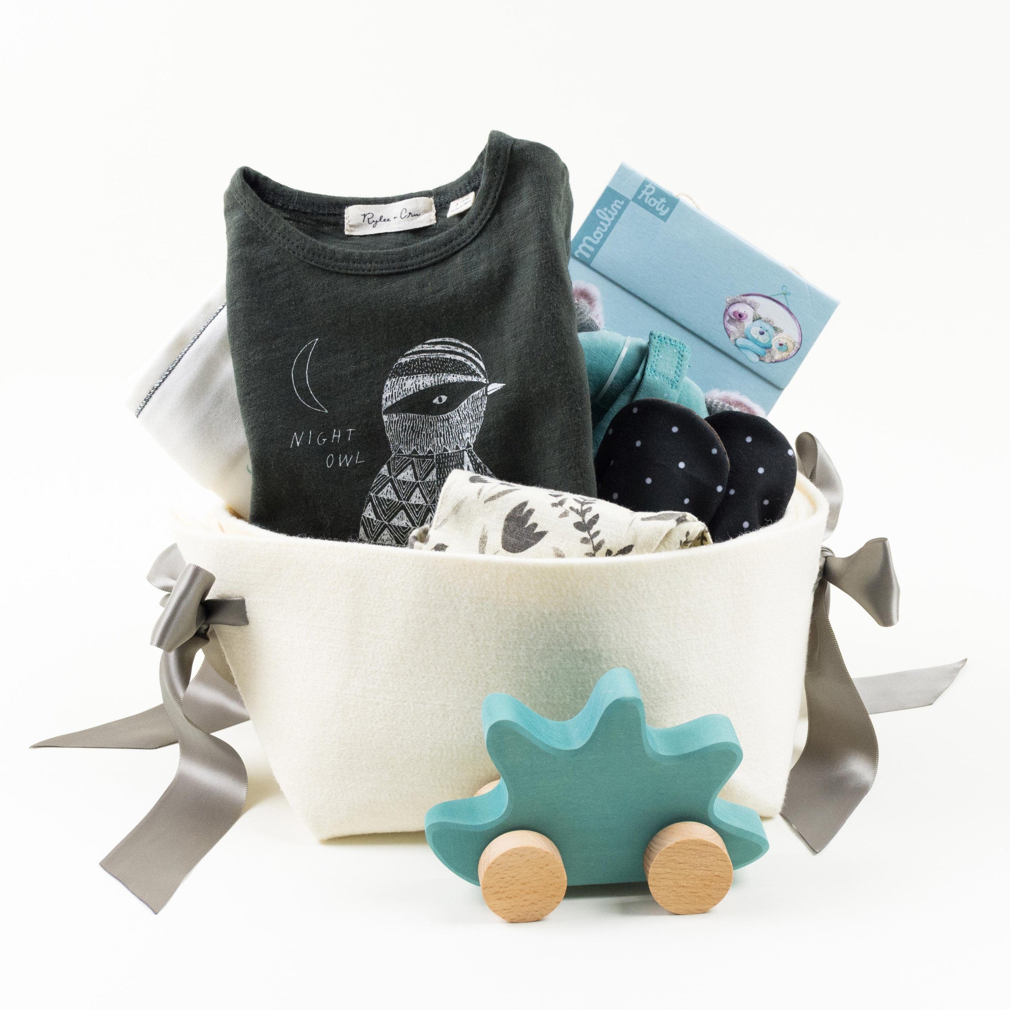 Cool Baby Gift Basket by Bonjour Baby Baskets