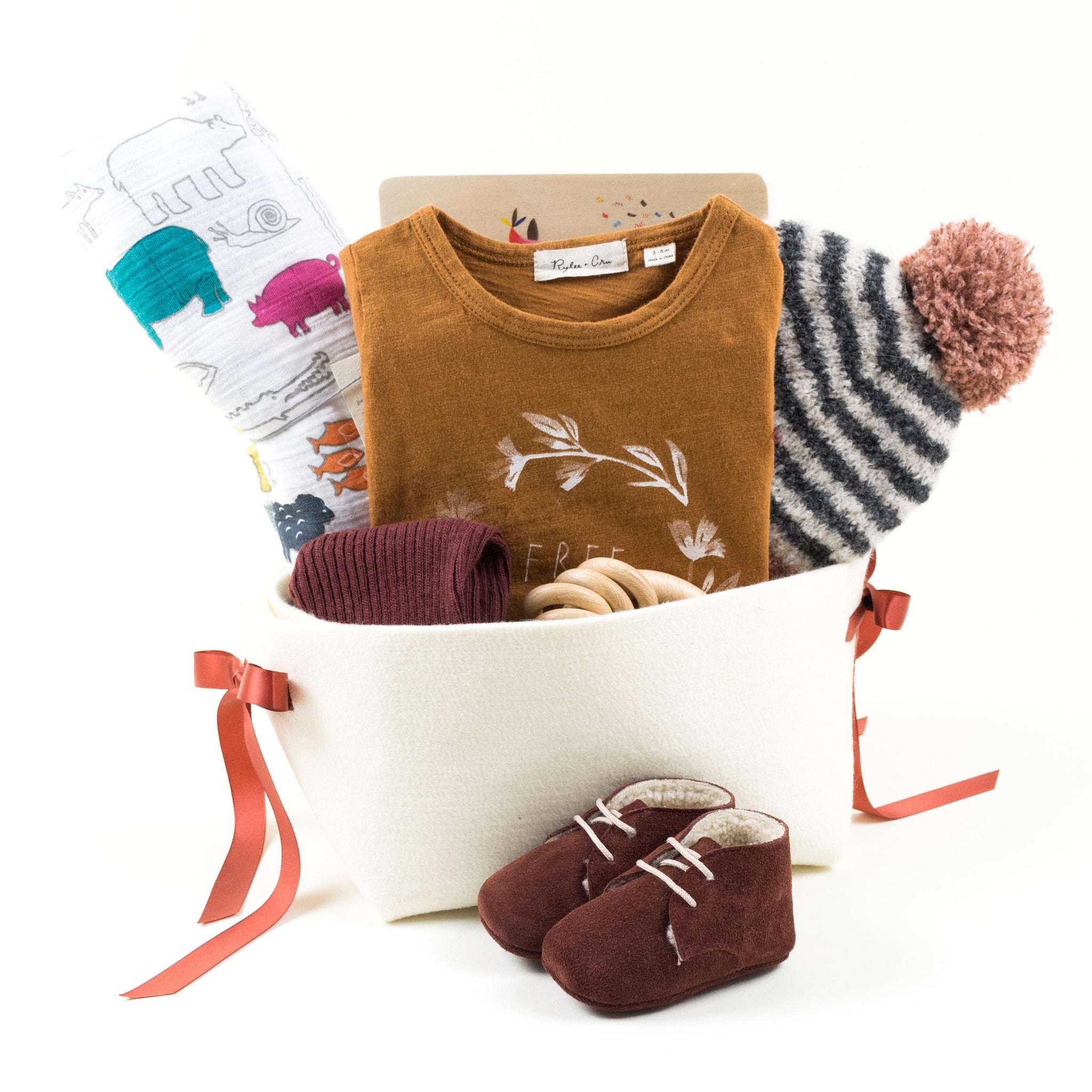 Luxury Baby Gift Baskets by Bonjour Baby Baskets