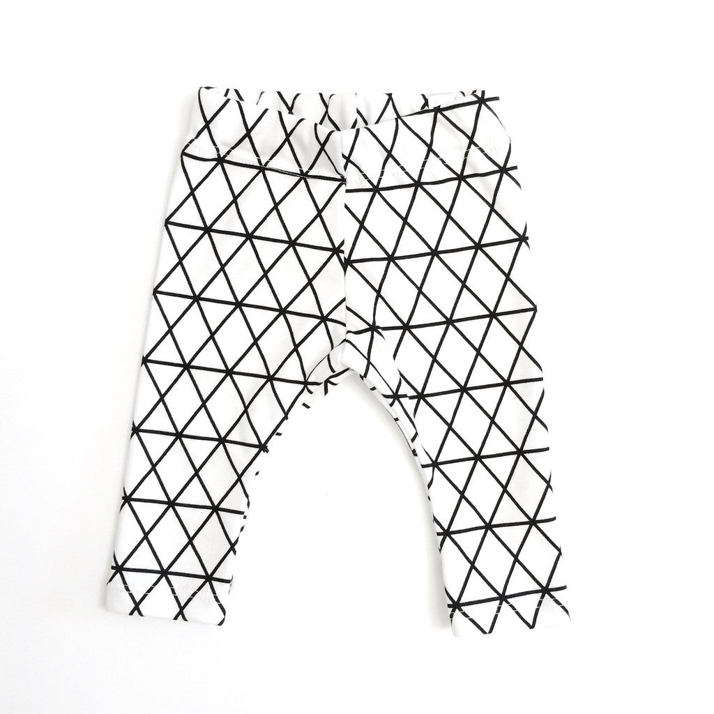 Leggings cropped - Grid