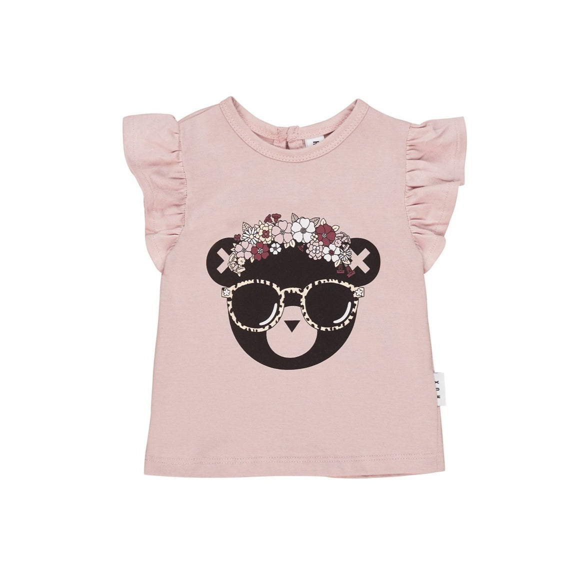 Huxbaby Floral Frills Baby T-Shirt