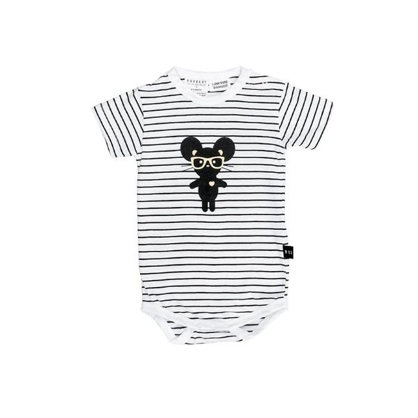 Huxbaby Stripe Onesie